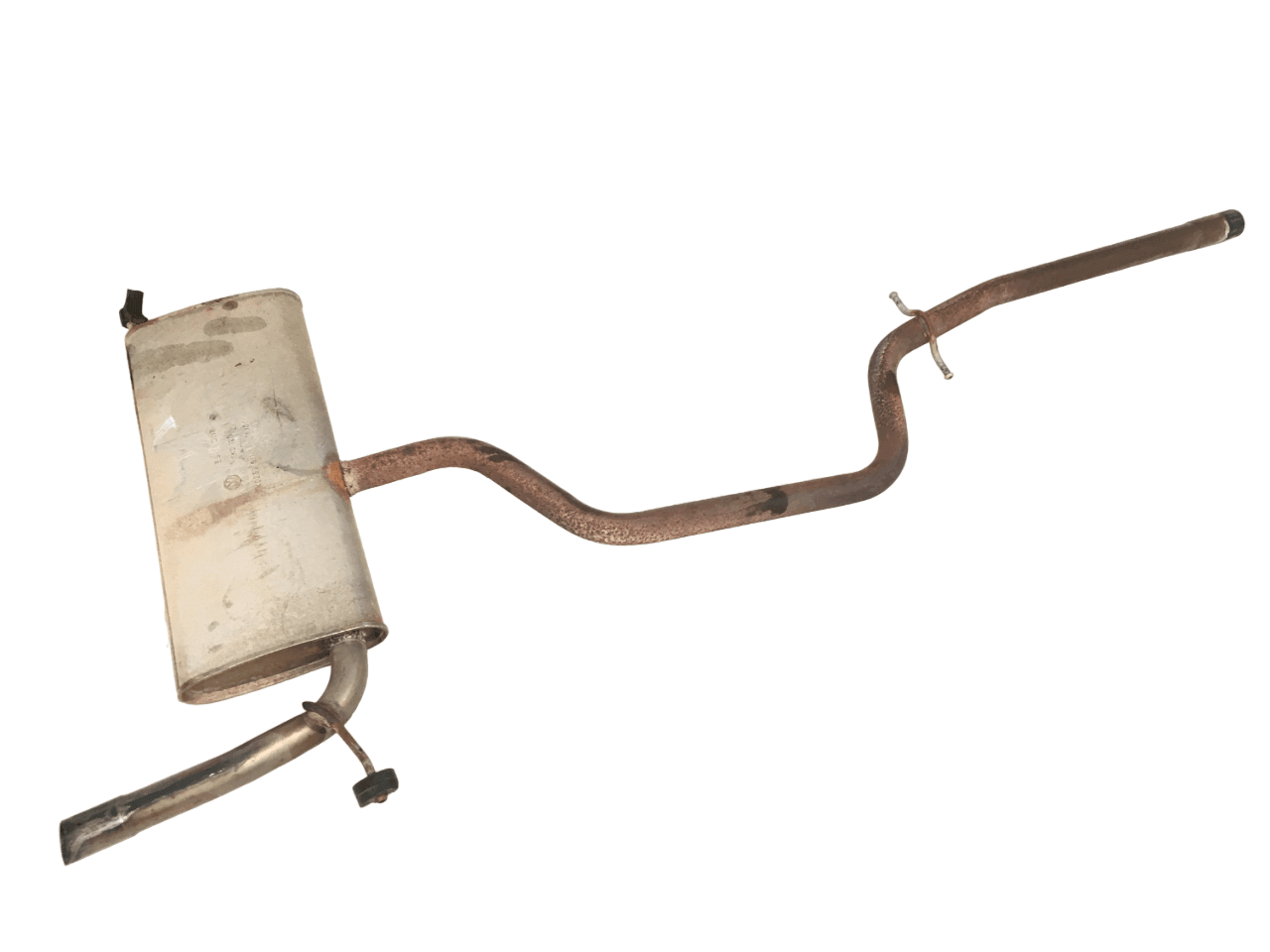 Tubo escape VAG 1K0253611 - 1K0253611