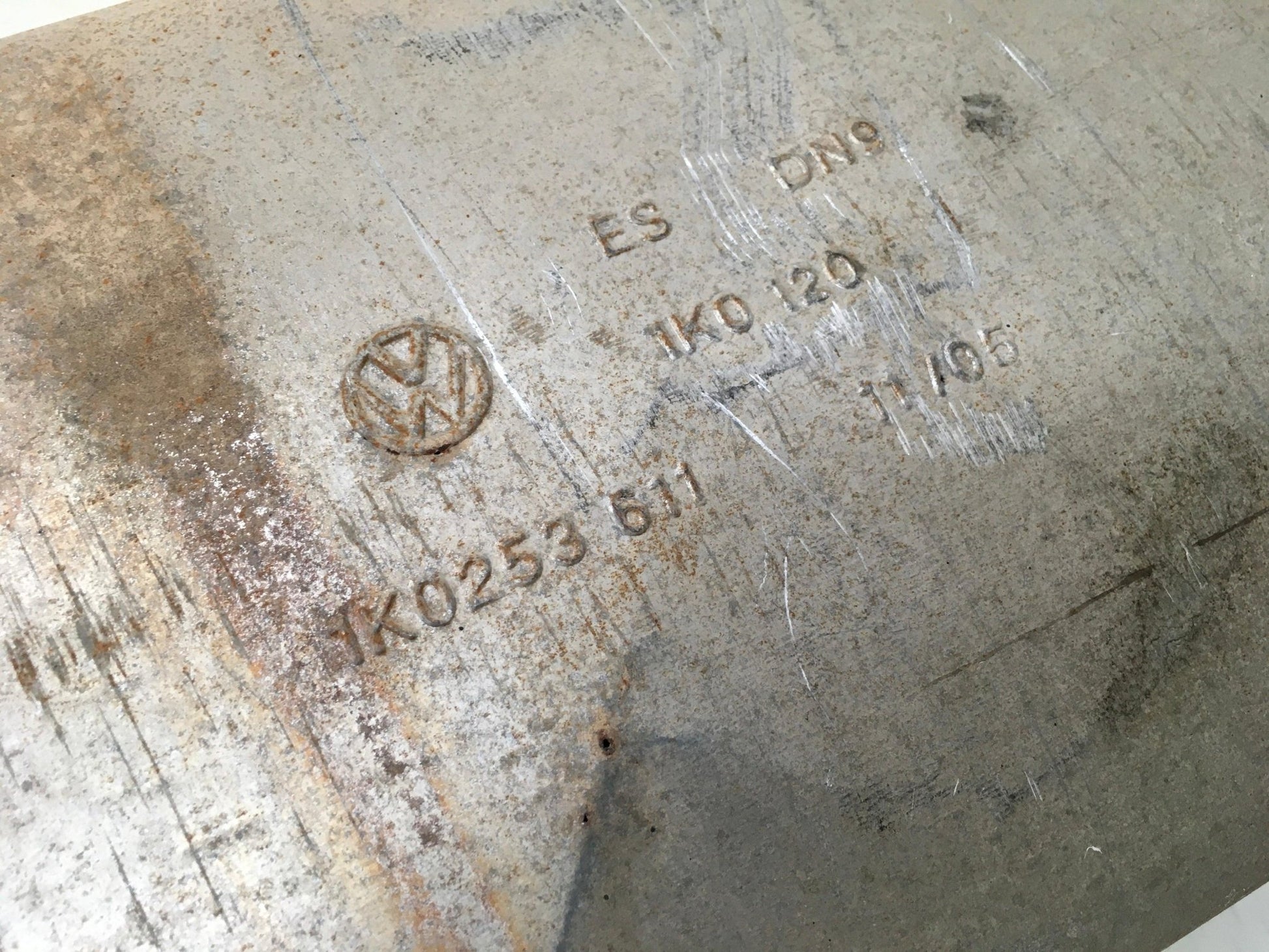 Tubo escape VAG 1K0253611 - 1K0253611