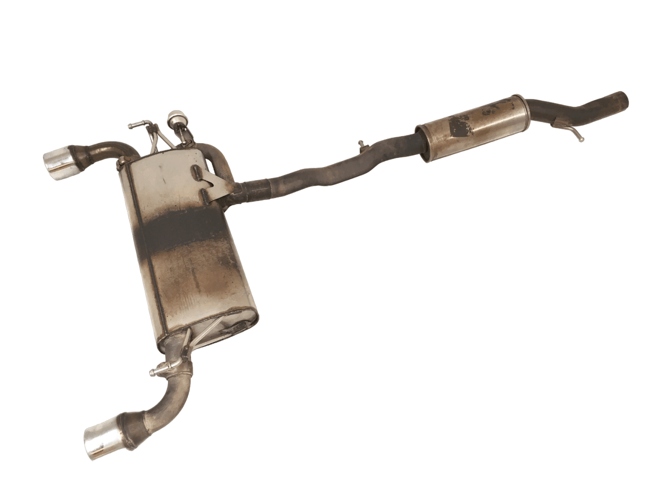 Tubo escape VAG Golf IV R32 - 1J0000119