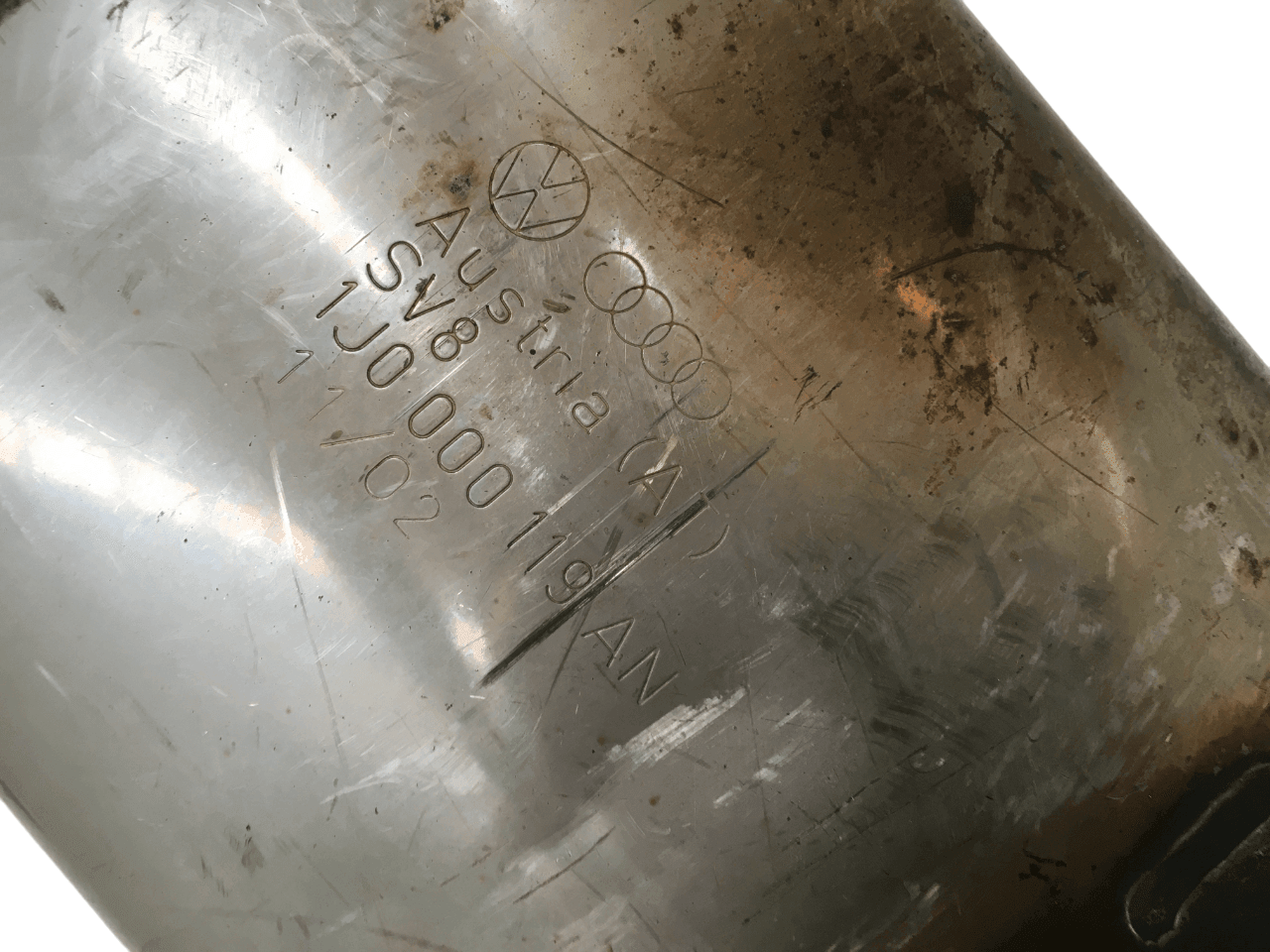 Tubo escape VAG Golf IV R32 - 1J0000119