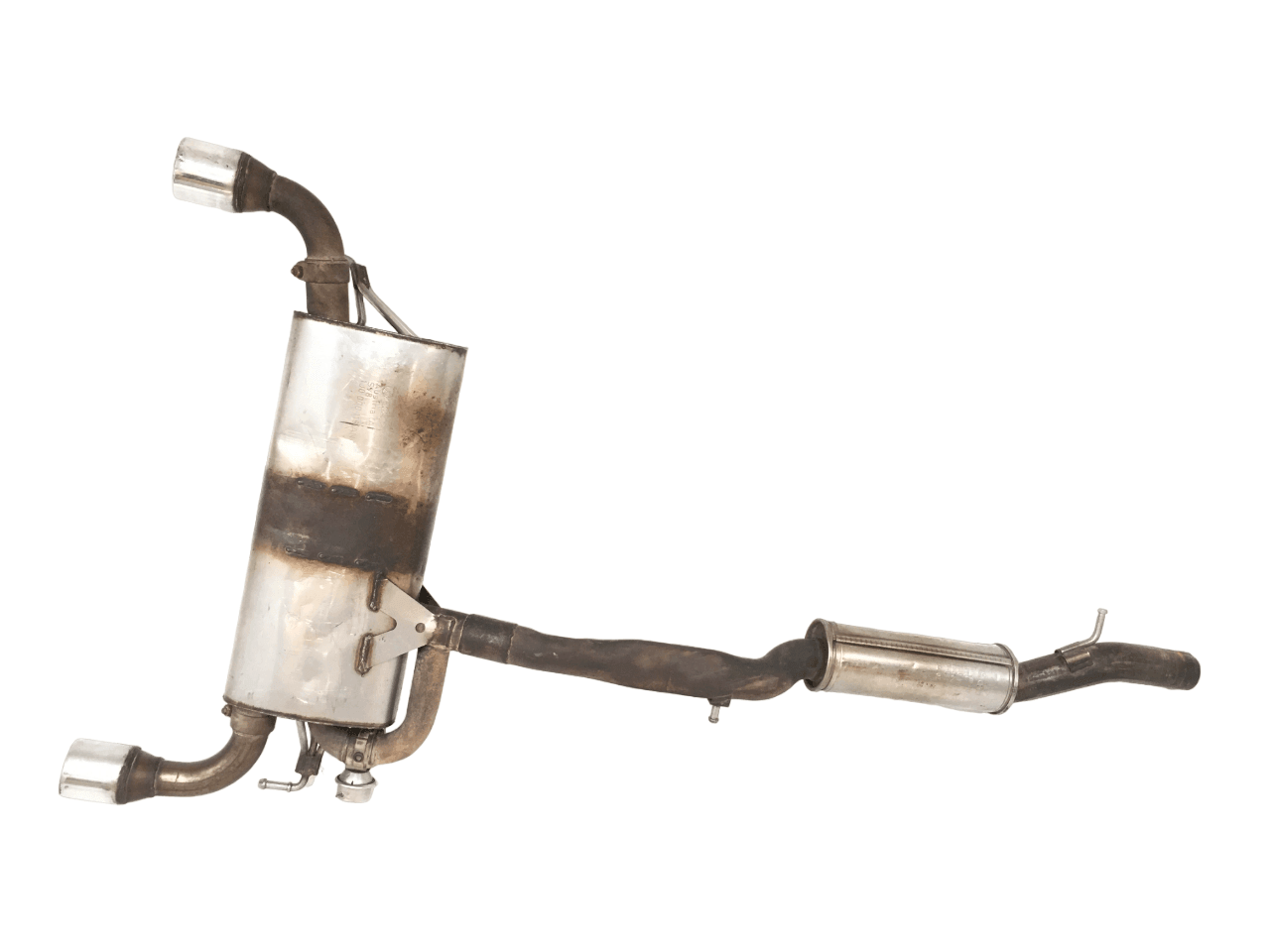 Tubo escape VAG Golf IV R32 - 1J0000119