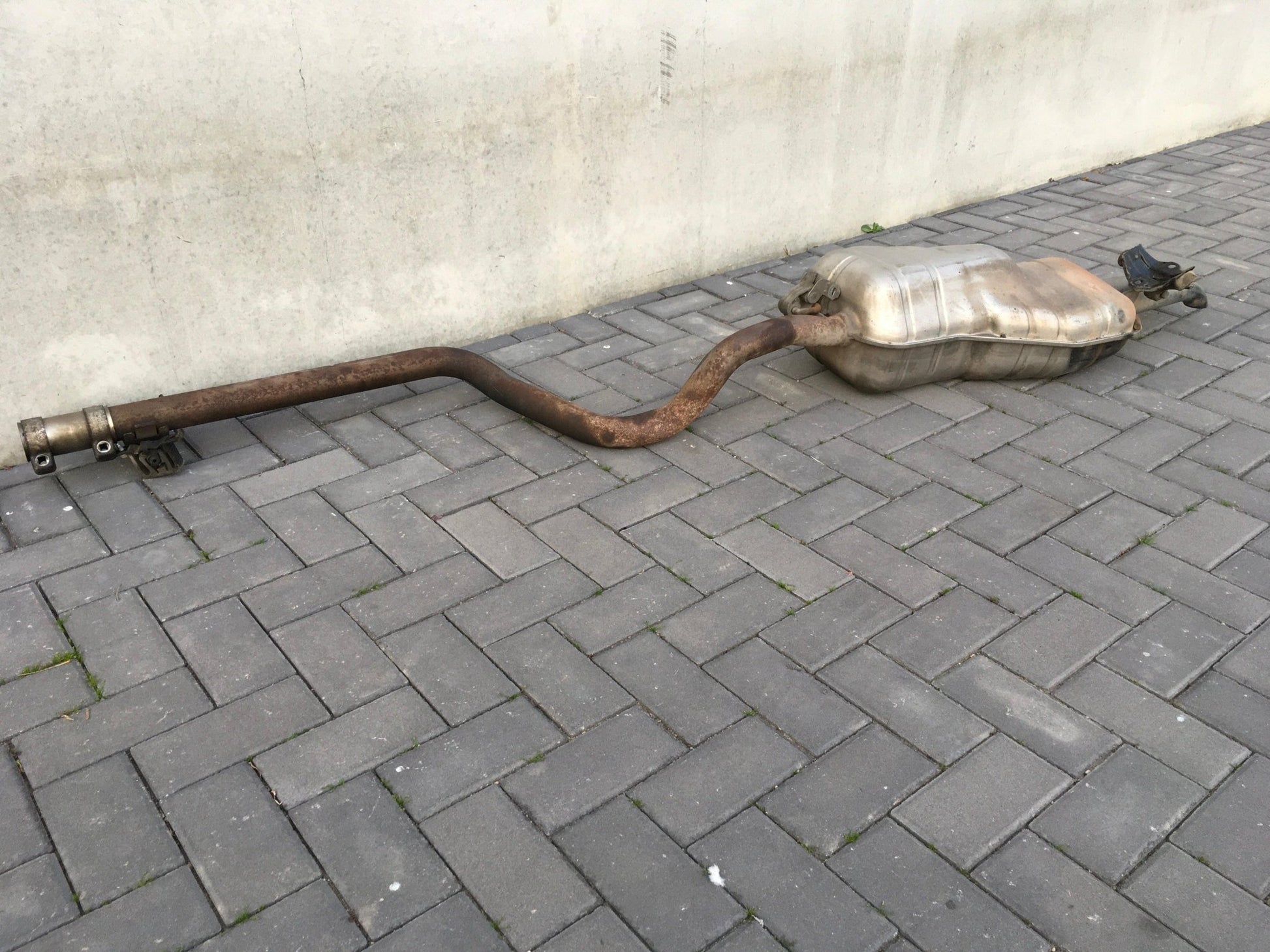 Tubo Escape VW 1J011968330 - 1J011968330