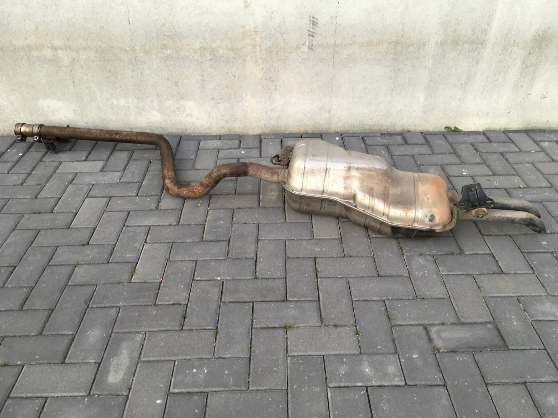 Tubo Escape VW 1J011968330 - 1J011968330