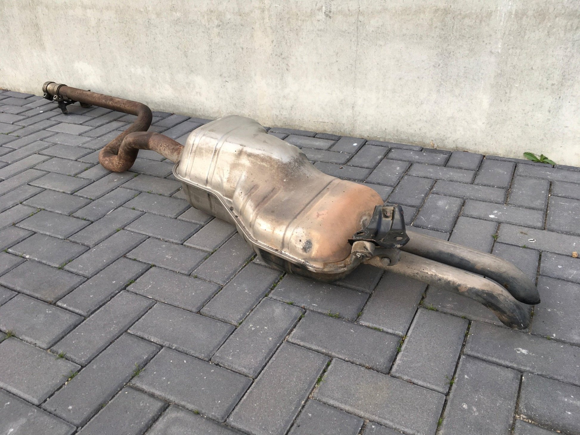 Tubo Escape VW 1J011968330 - 1J011968330