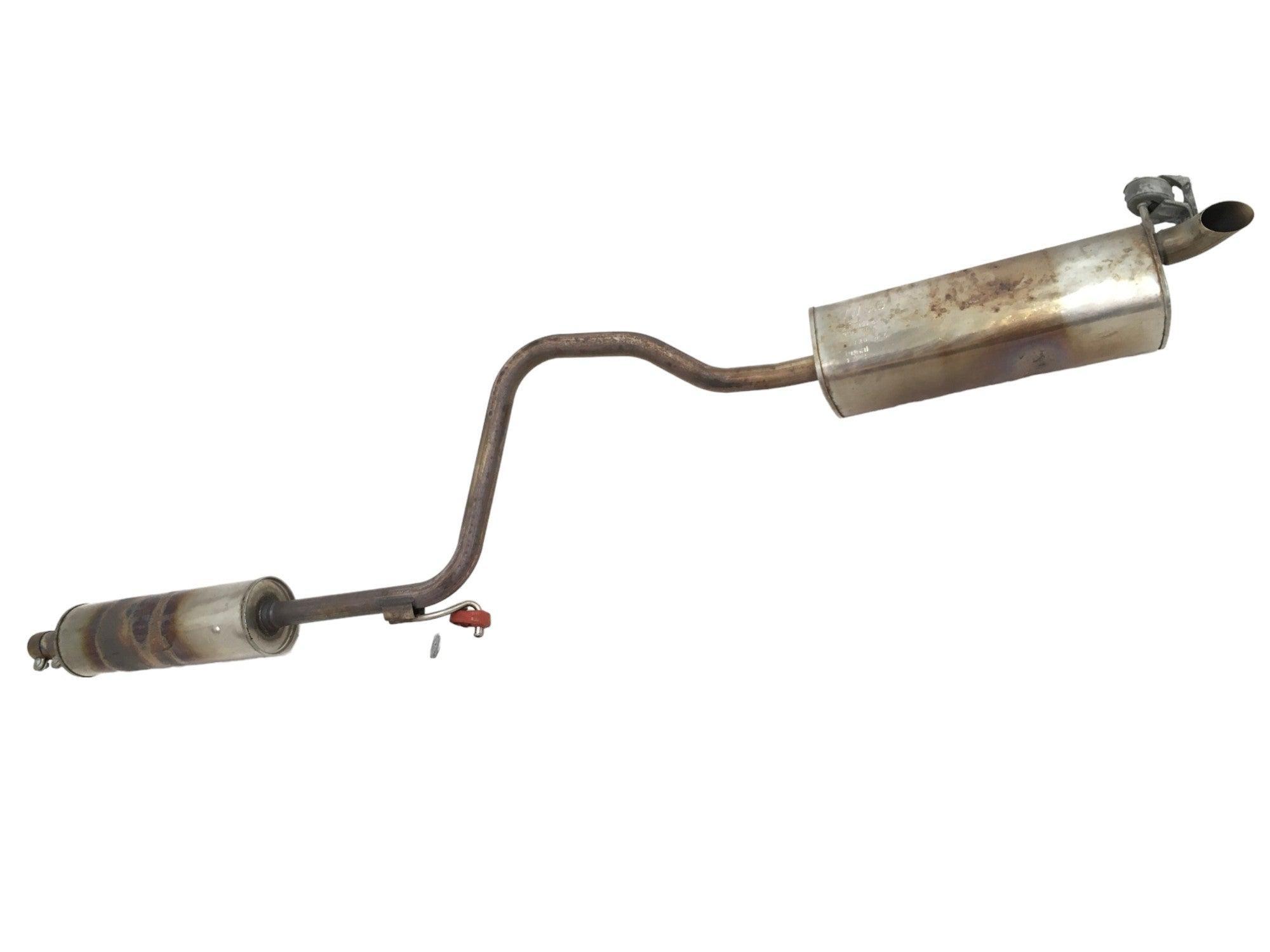 Tubo escape VW 2Q0253611S - 2Q0253611S