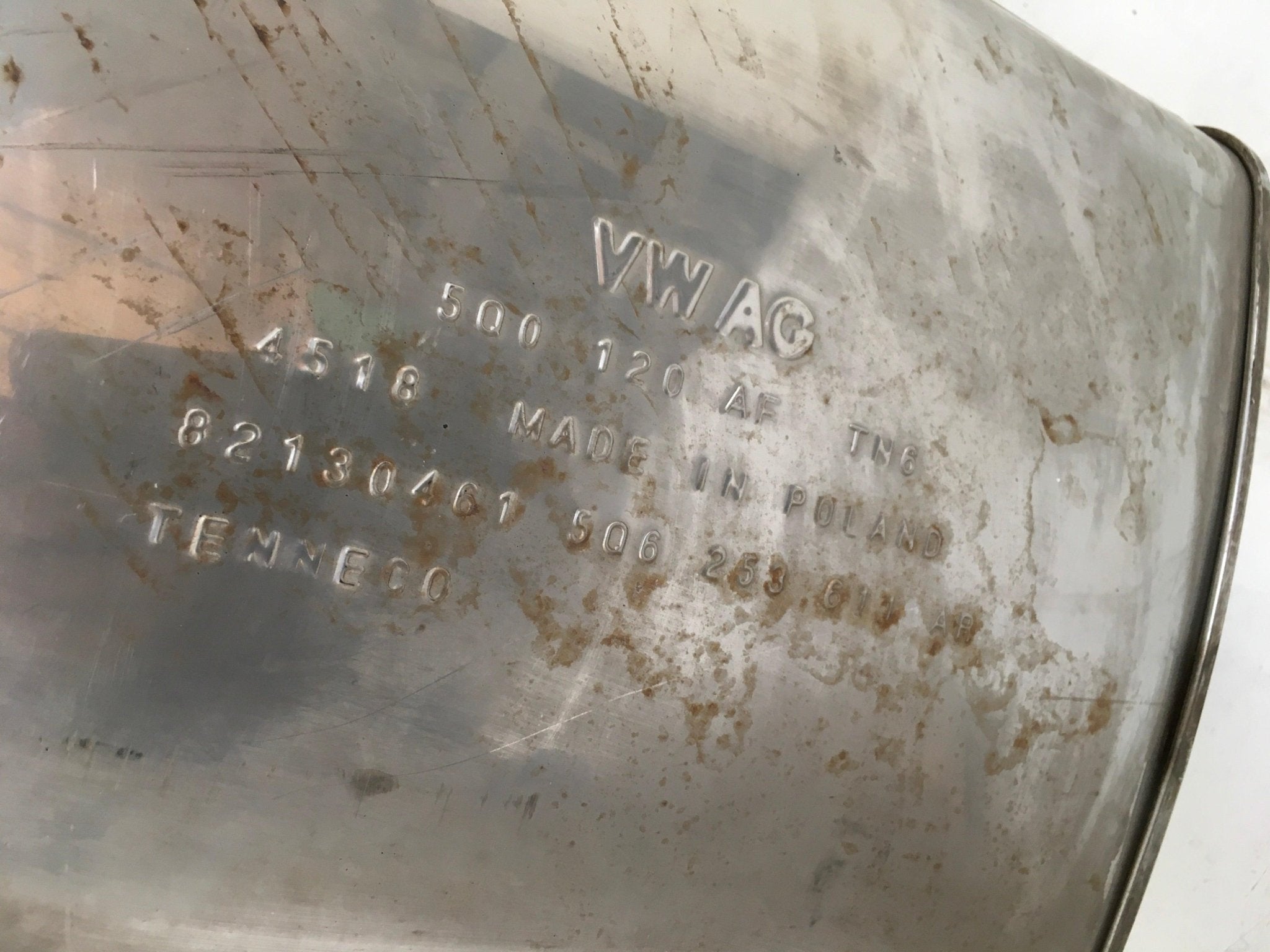 Tubo Escape VW 5Q0120AF - 5Q0120AF