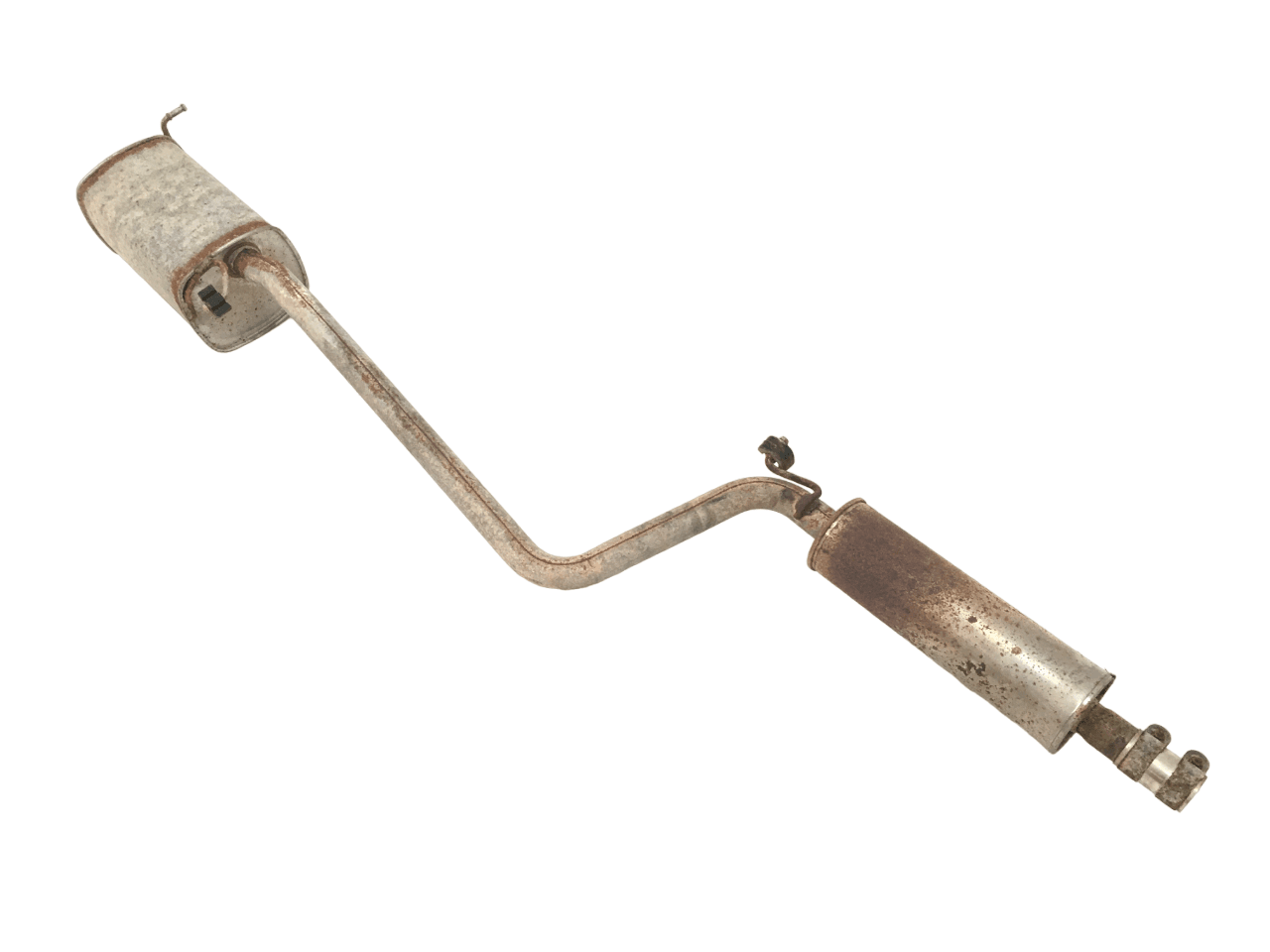 Tubo escape VW Caddy III - 2K0118B