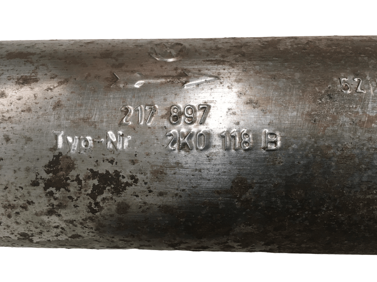 Tubo escape VW Caddy III - 2K0118B