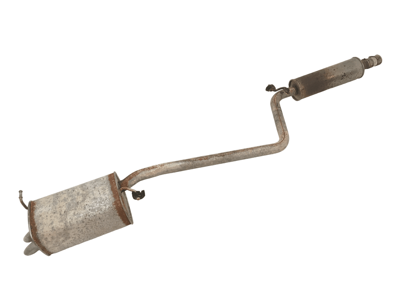 Tubo escape VW Caddy III - 2K0118B