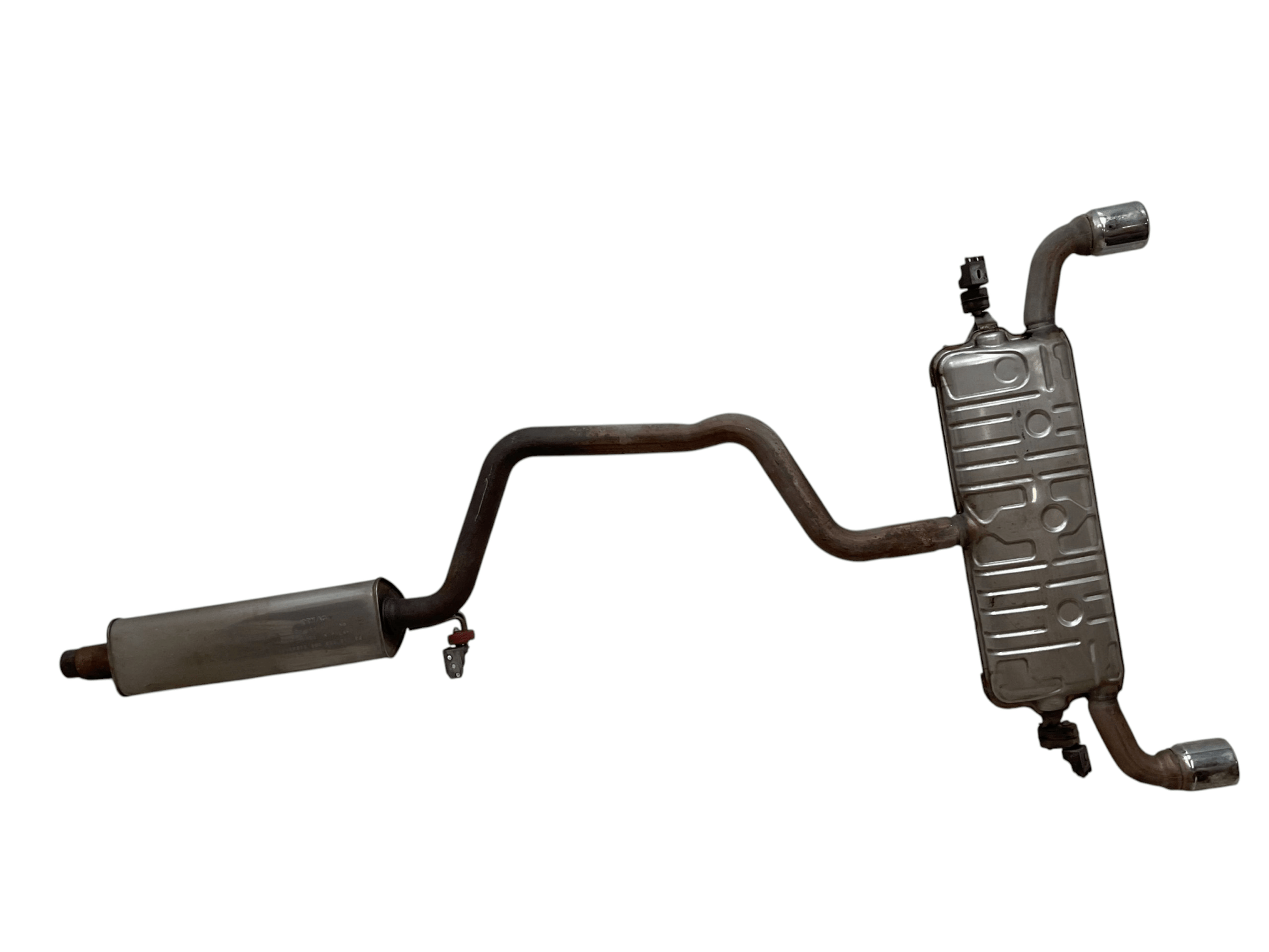 Tubo Escape VW Golf 7 2012 Seat Leon 3 2014 - 5Q0253211BS