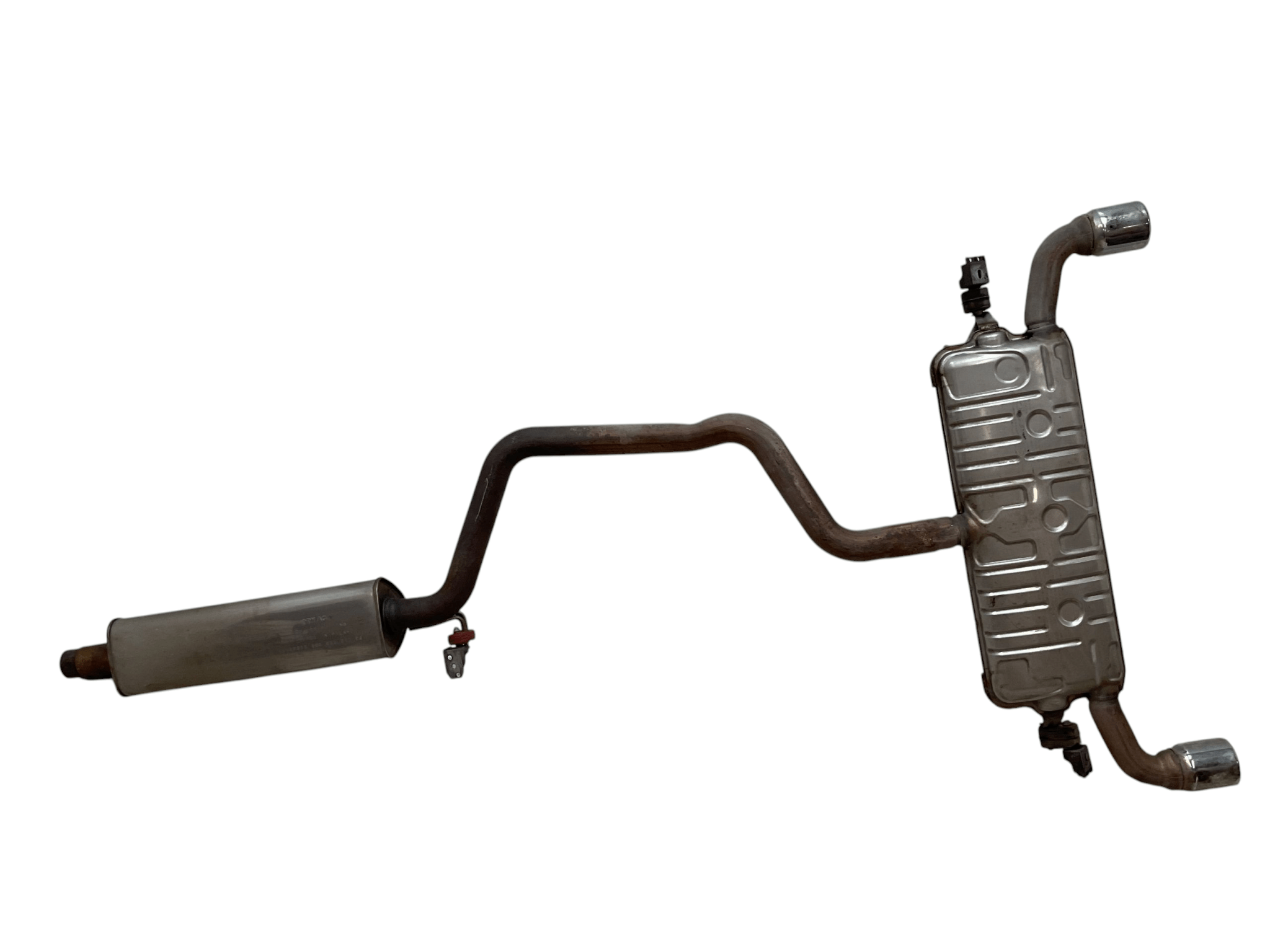 Tubo Escape VW Golf 7 2012 Seat Leon 3 2014 - 5Q0253211BS