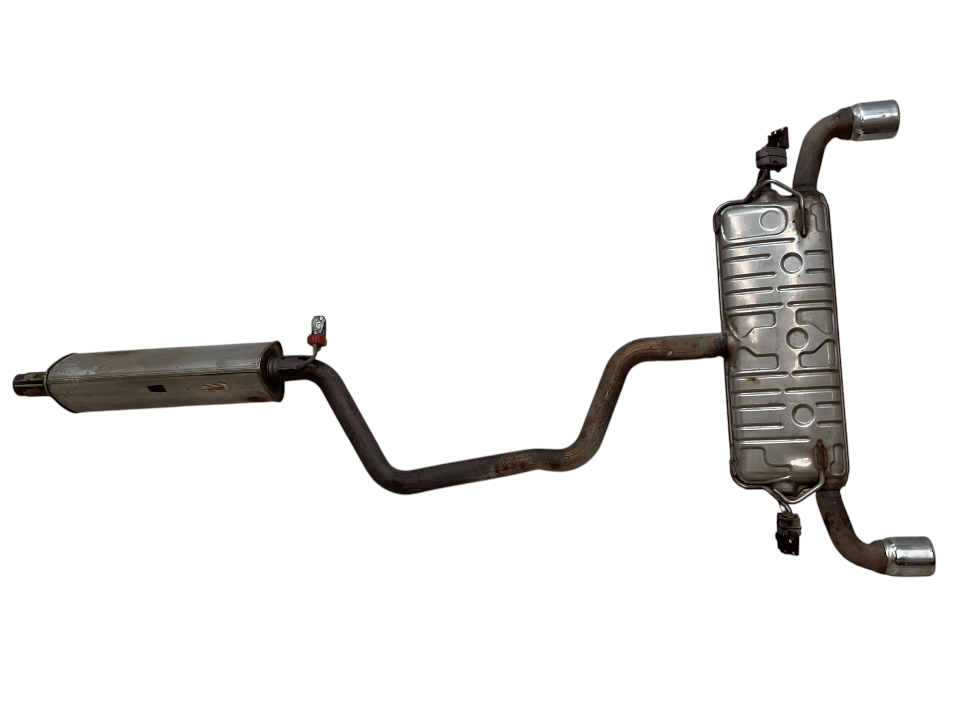 Tubo Escape VW Golf 7 2012 Seat Leon 3 2014 - 5Q0253211BS