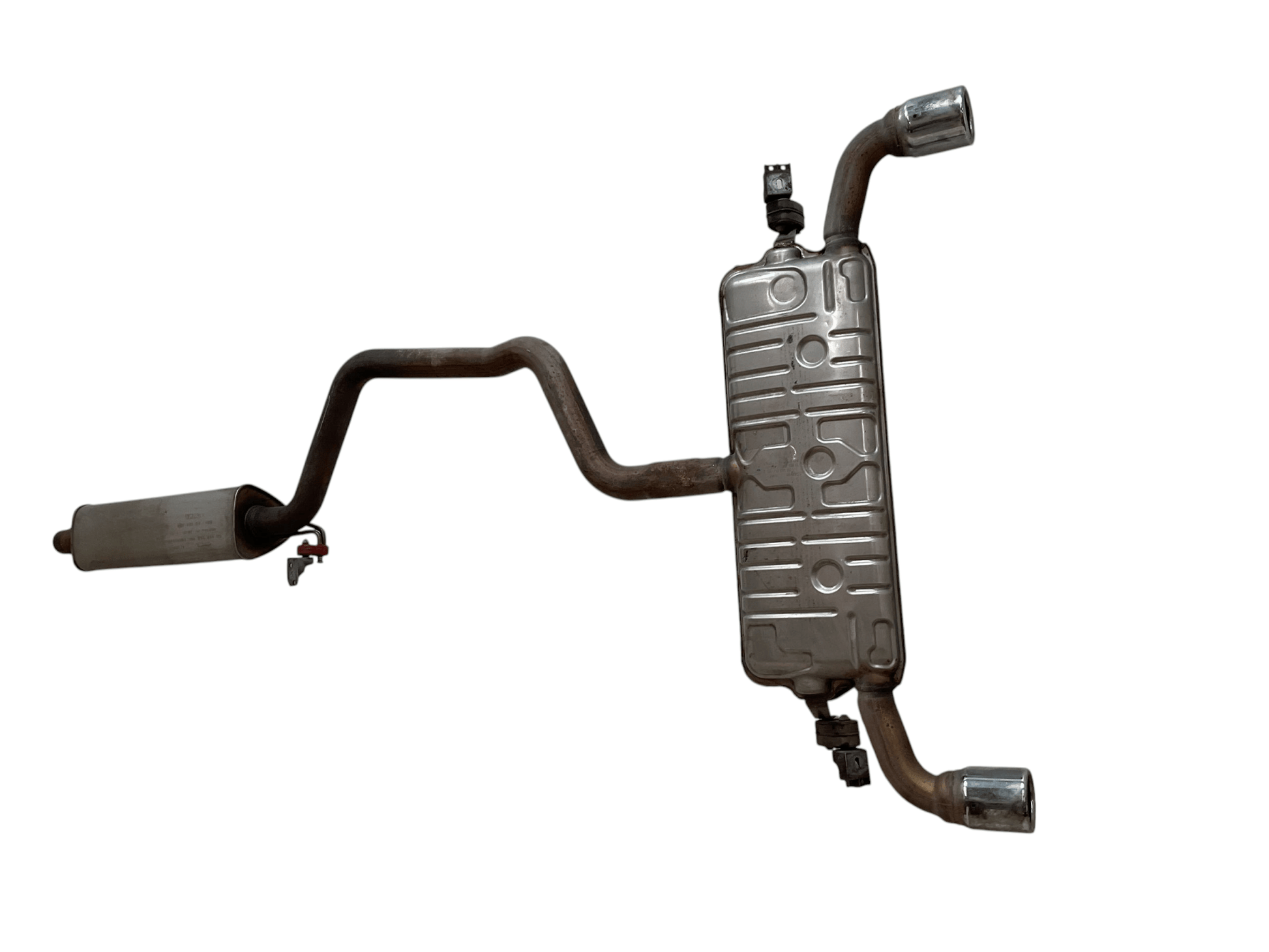 Tubo Escape VW Golf 7 2012 Seat Leon 3 2014 - 5Q0253211BS