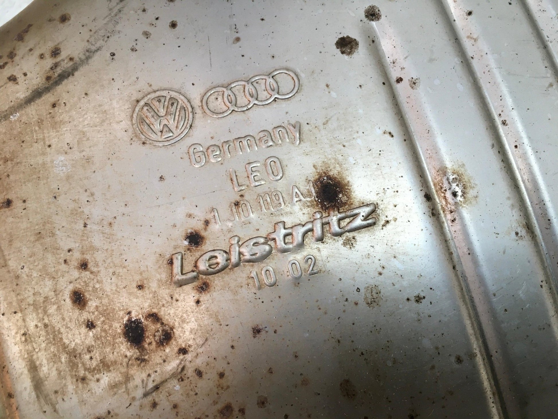 Tubo Escape VW Golf IV 1J - 1J0119AJ