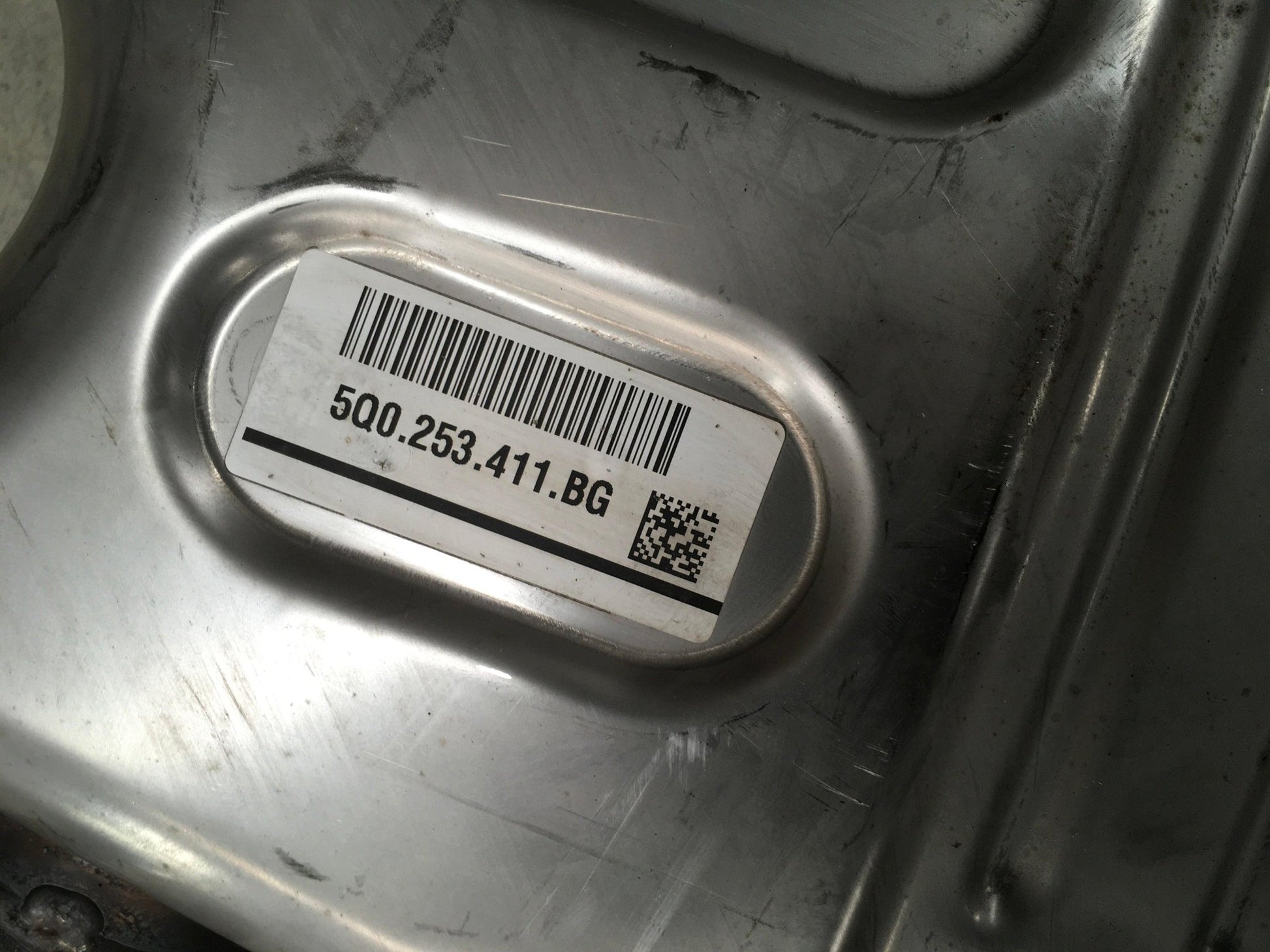 Tubo Escape VW Golf VII / Cupra Formentor - 5Q0253411BG