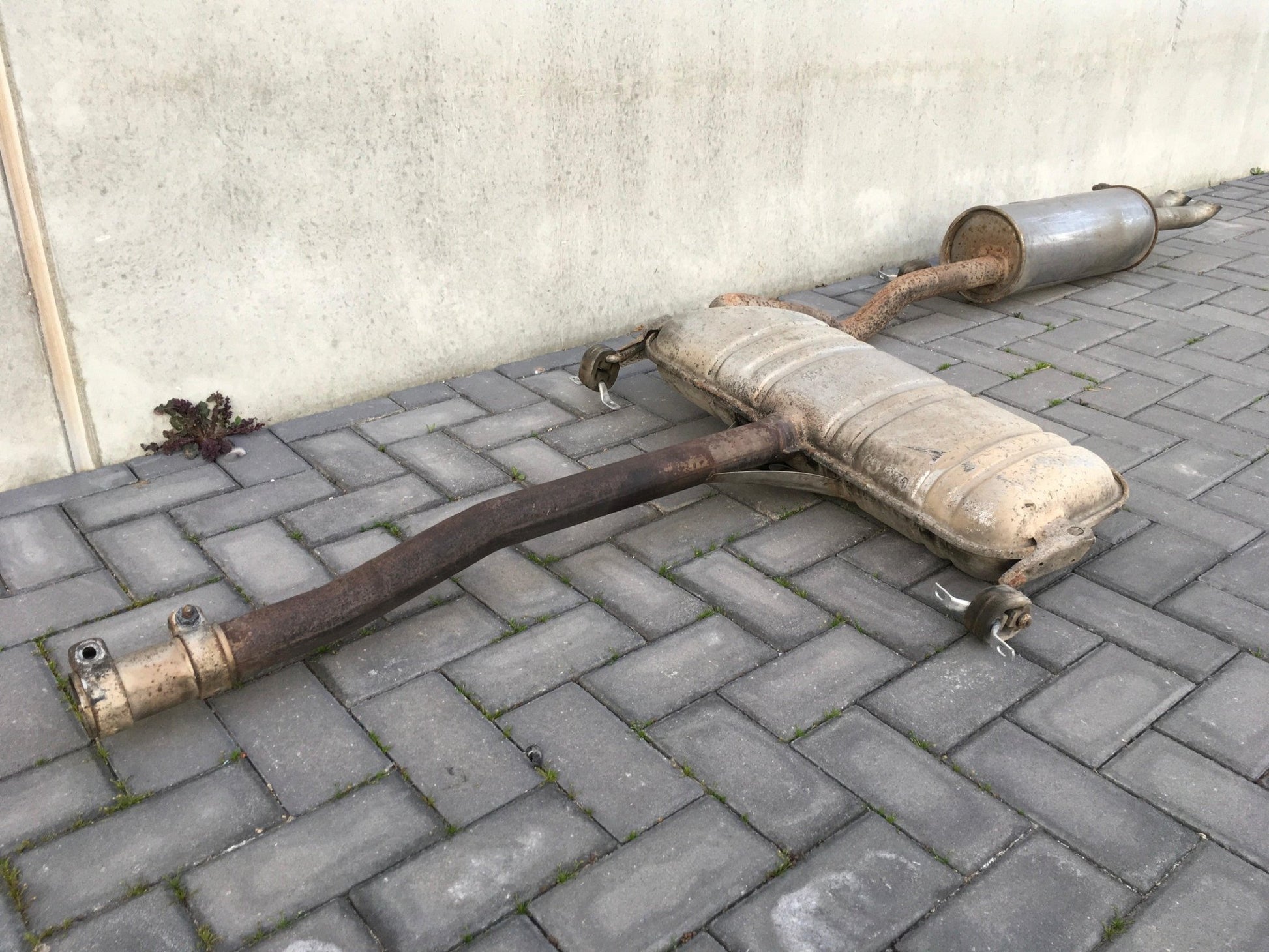 Tubo Escape VW Passat B5.5 3B - 8E0253611BD