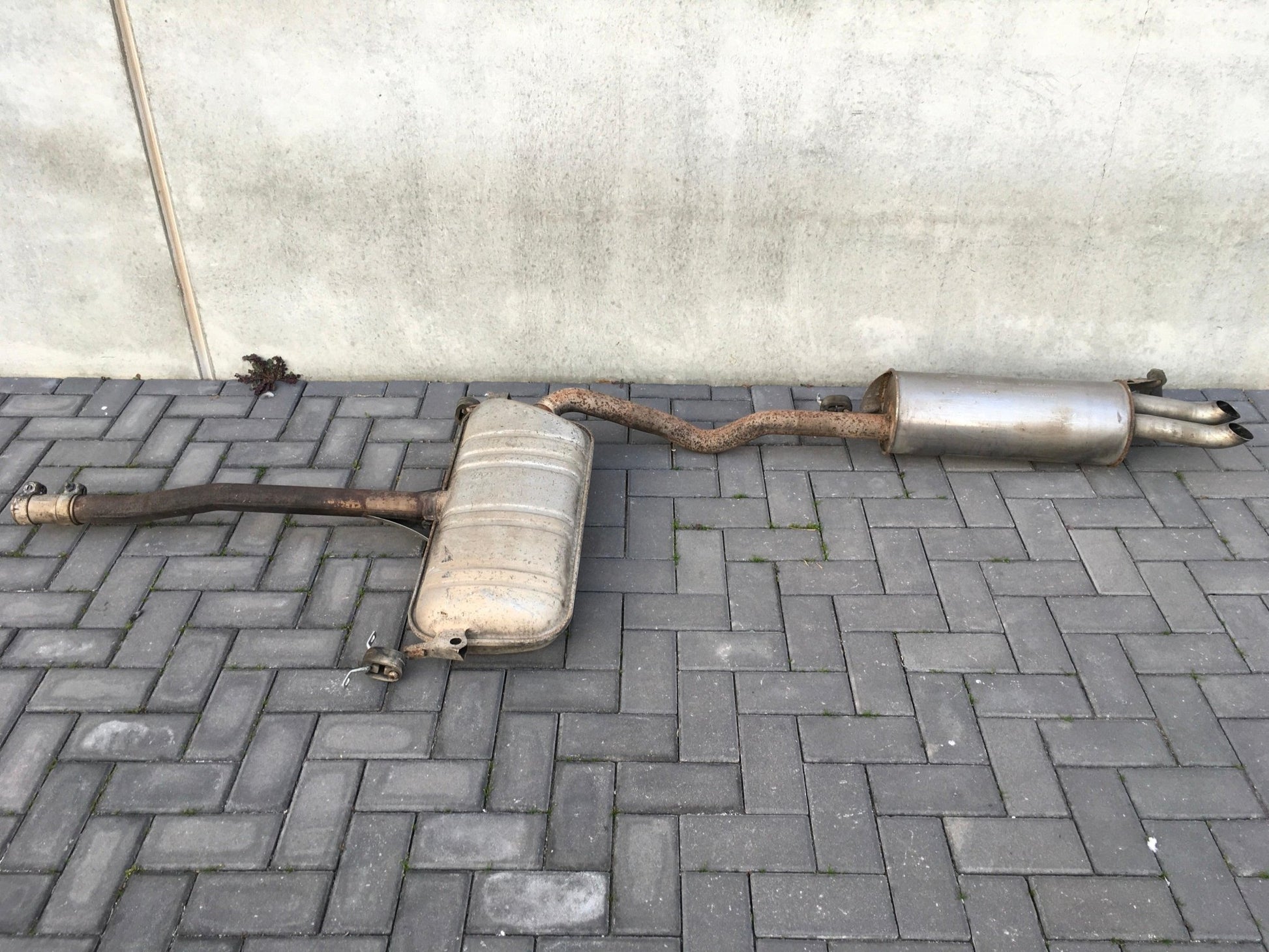 Tubo Escape VW Passat B5.5 3B - 8E0253611BD