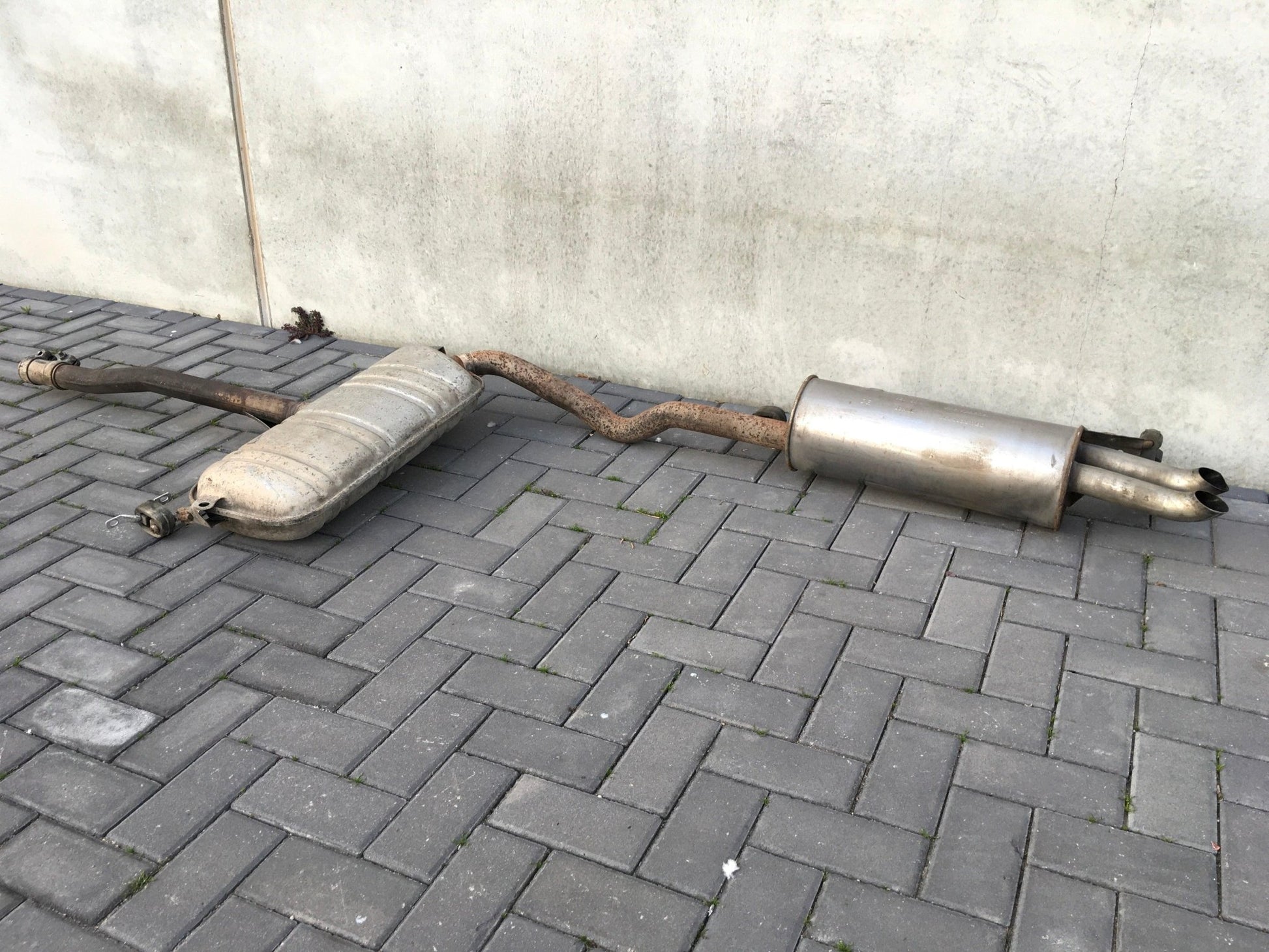 Tubo Escape VW Passat B5.5 3B - 8E0253611BD