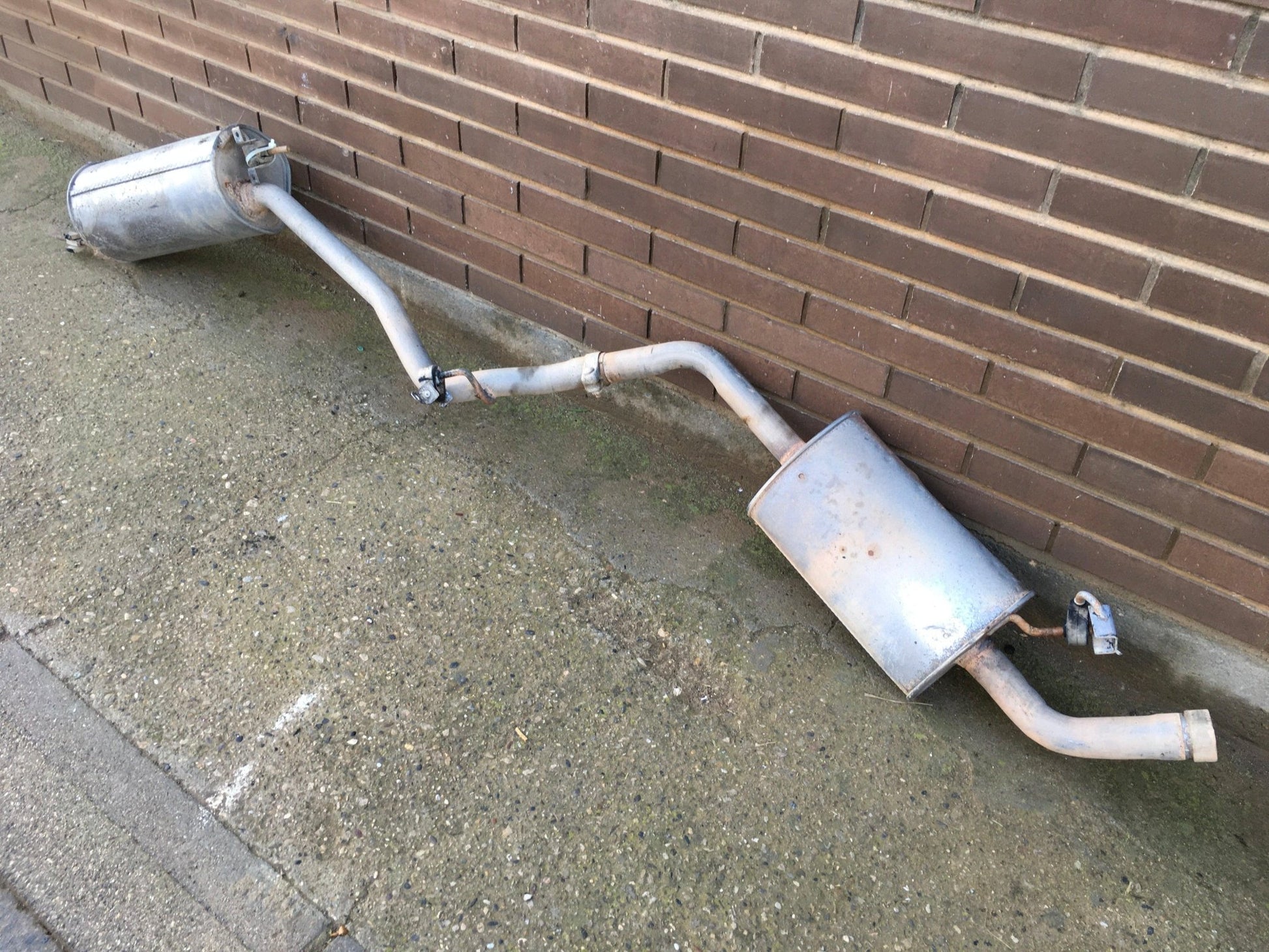 Tubo escape VW Transporter T4 074119E - 074119E