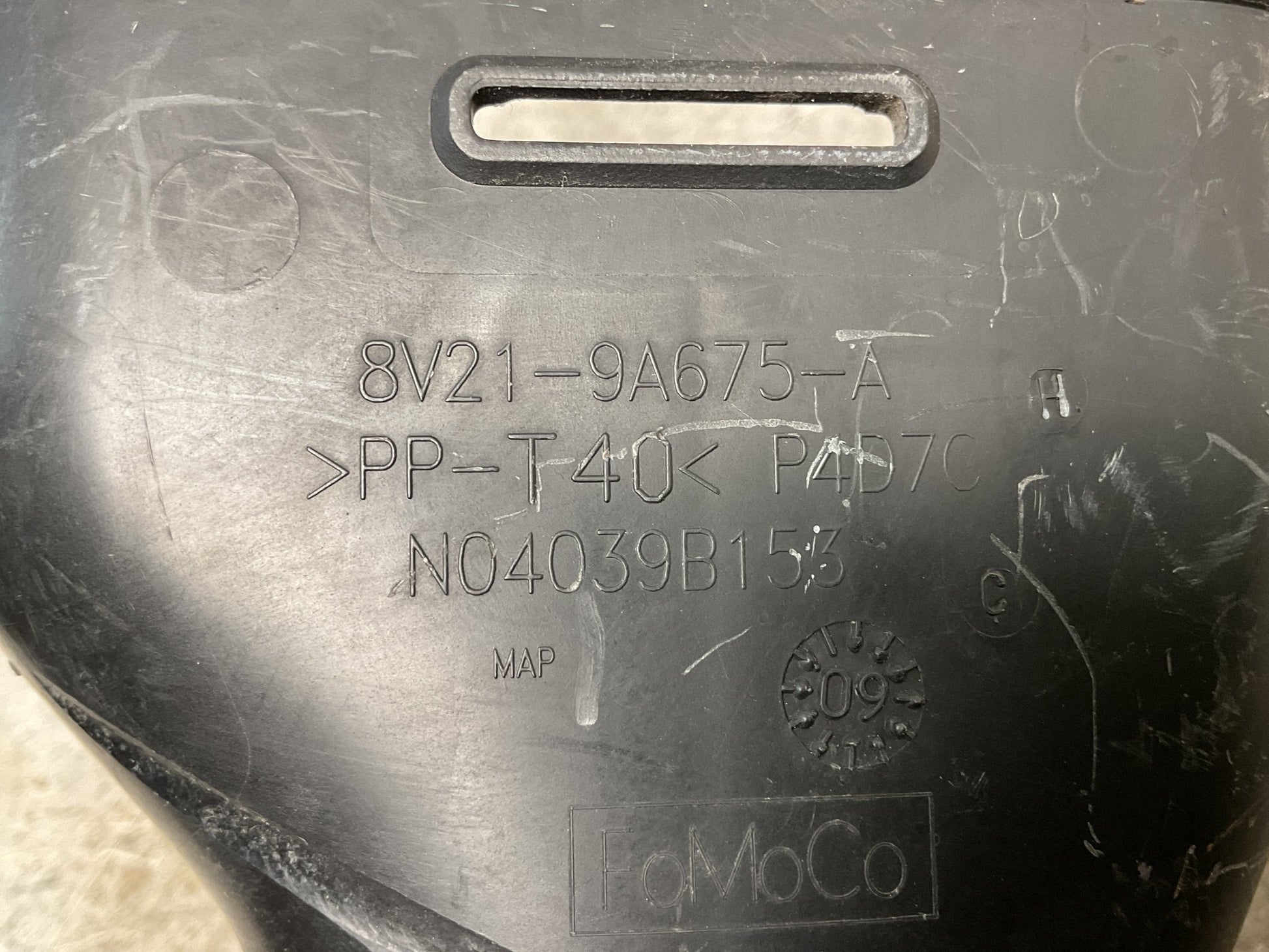 Tubo Filtro Aire Ford Fiesta 2008 - 2017 - 8V219A675A