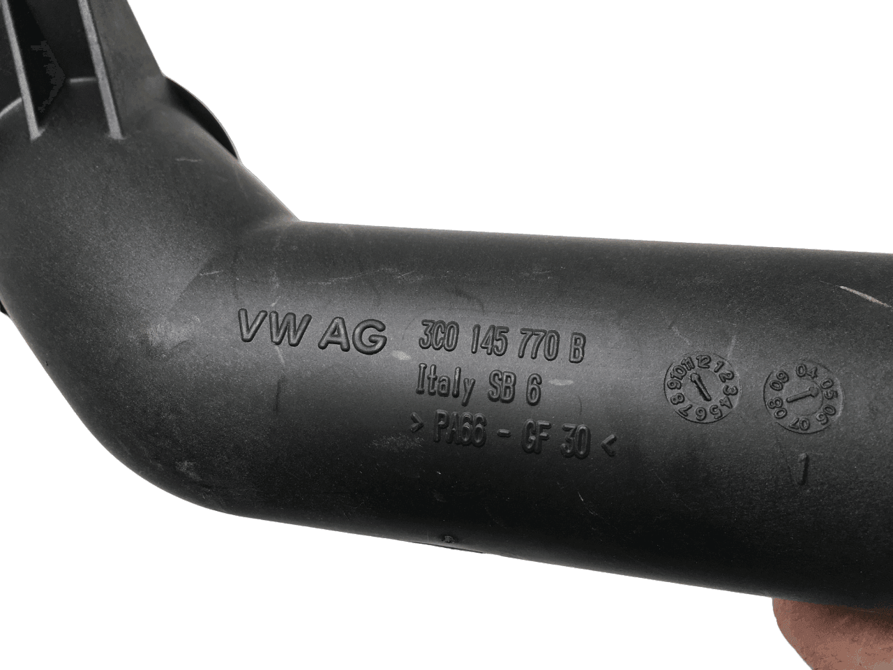Tubo intercooler 1.9/2.0 TDI VW - 3C0145762J