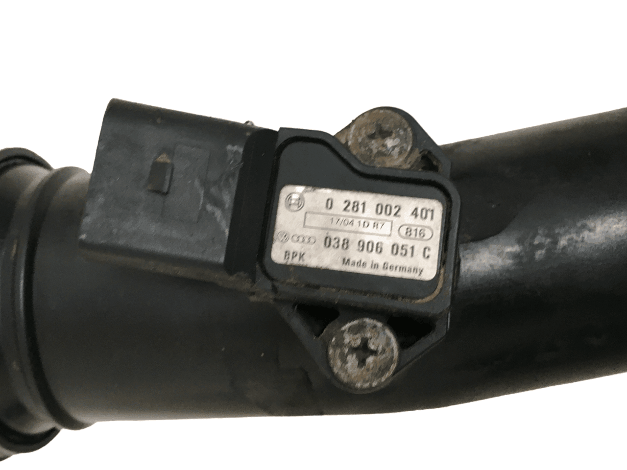 Tubo intercooler 2.0 TDI 1K0145770D - 1K0145770D