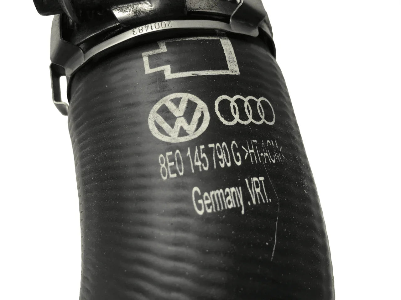 Tubo Intercooler Audi 8E0145790