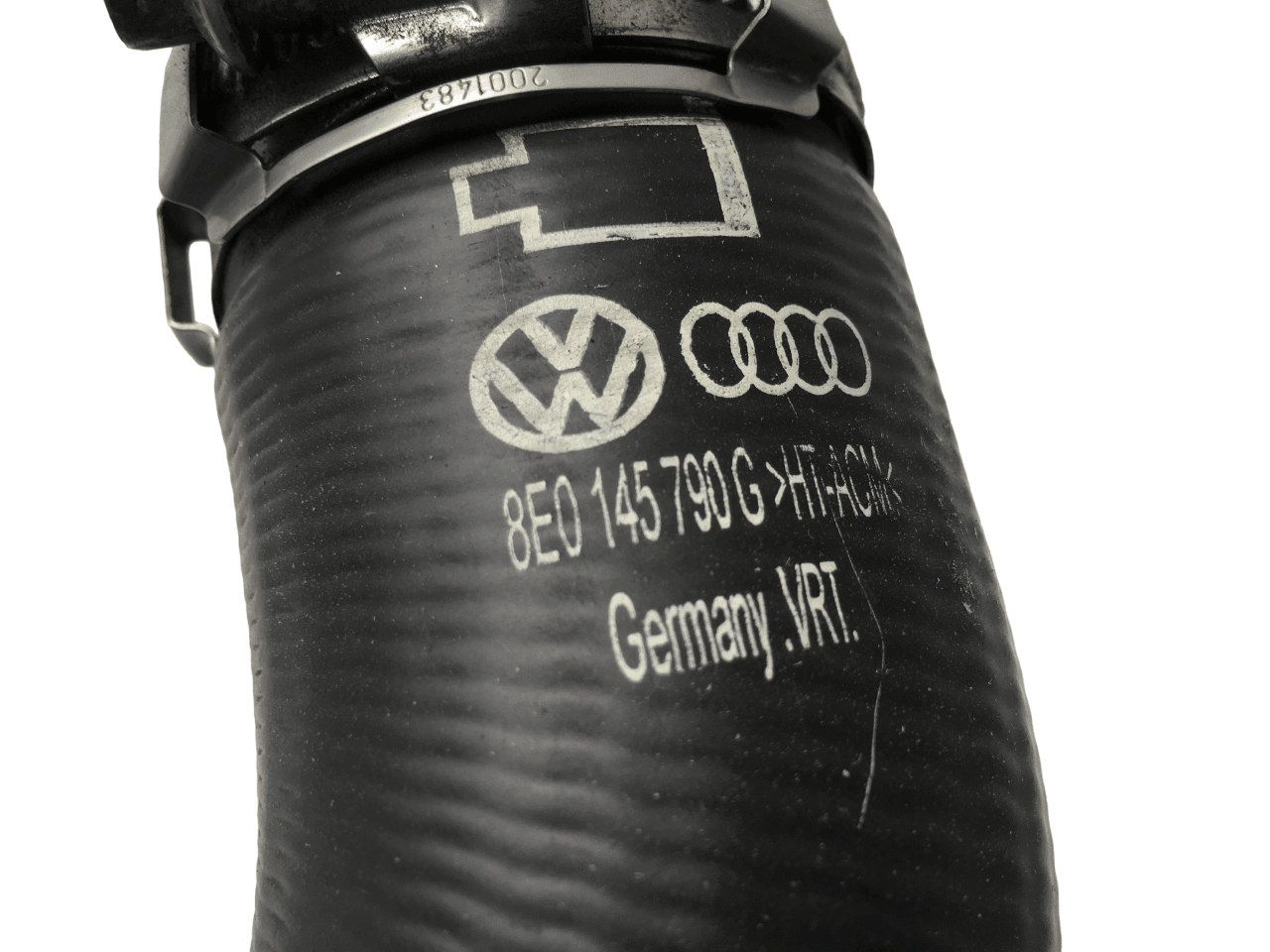 Tubo Intercooler Audi 8E0145790 - 8E0145790