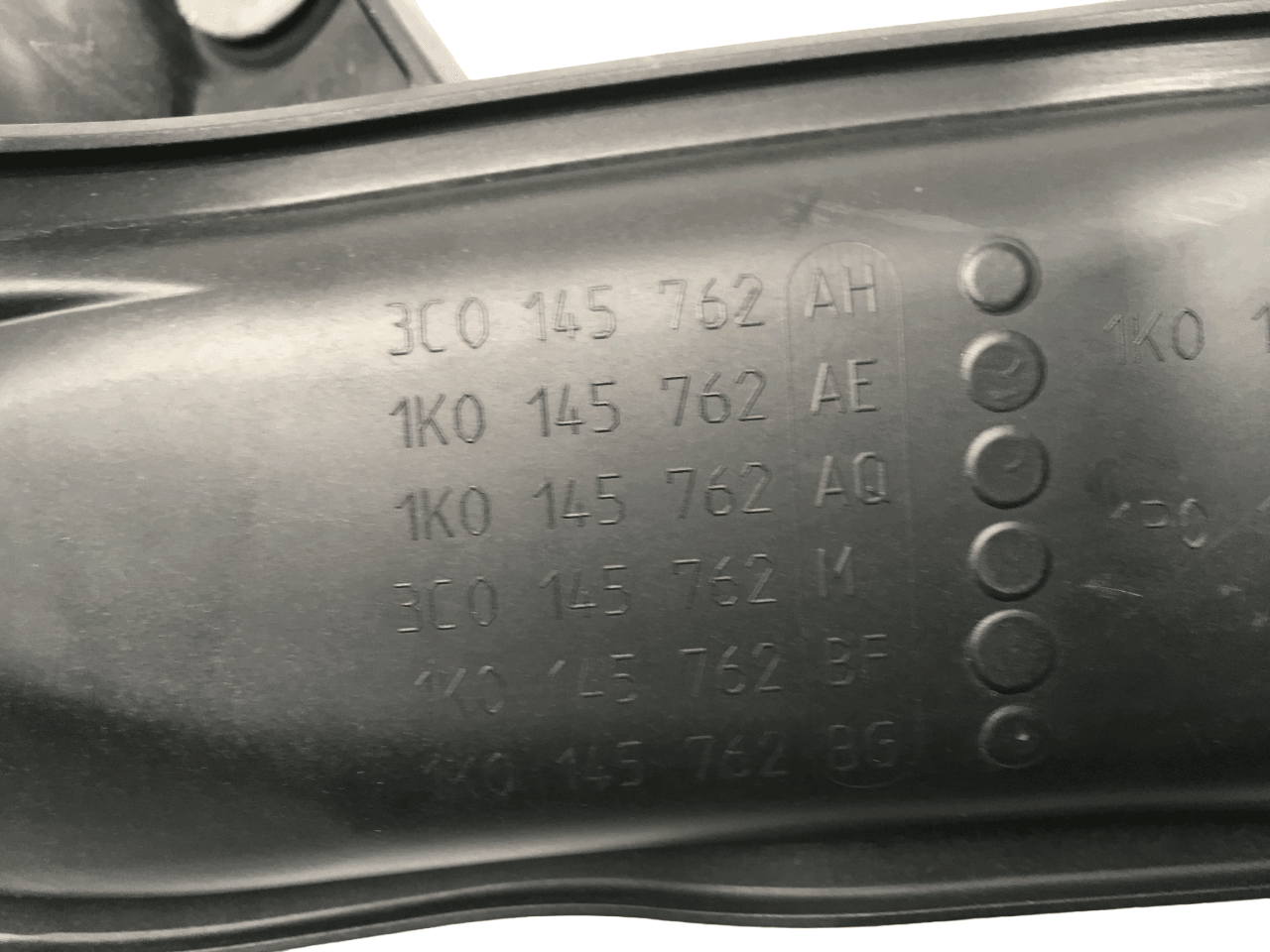 Tubo intercooler Audi VW 1K0145762AQ - 1K0145762AQ