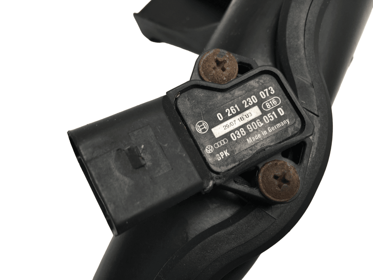 Tubo intercooler Audi VW 1K0145762AQ - 1K0145762AQ