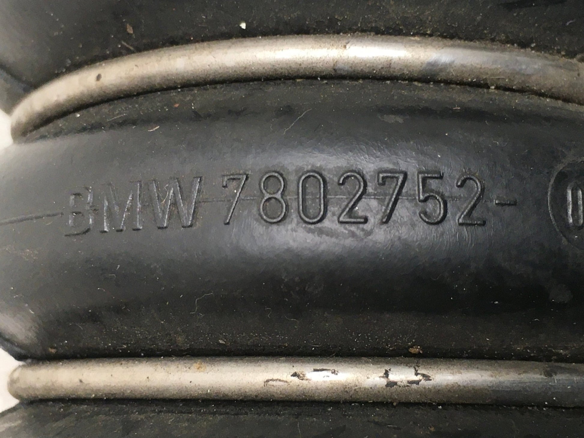 Tubo Intercooler BMW 1 E81 E87 - 7802752