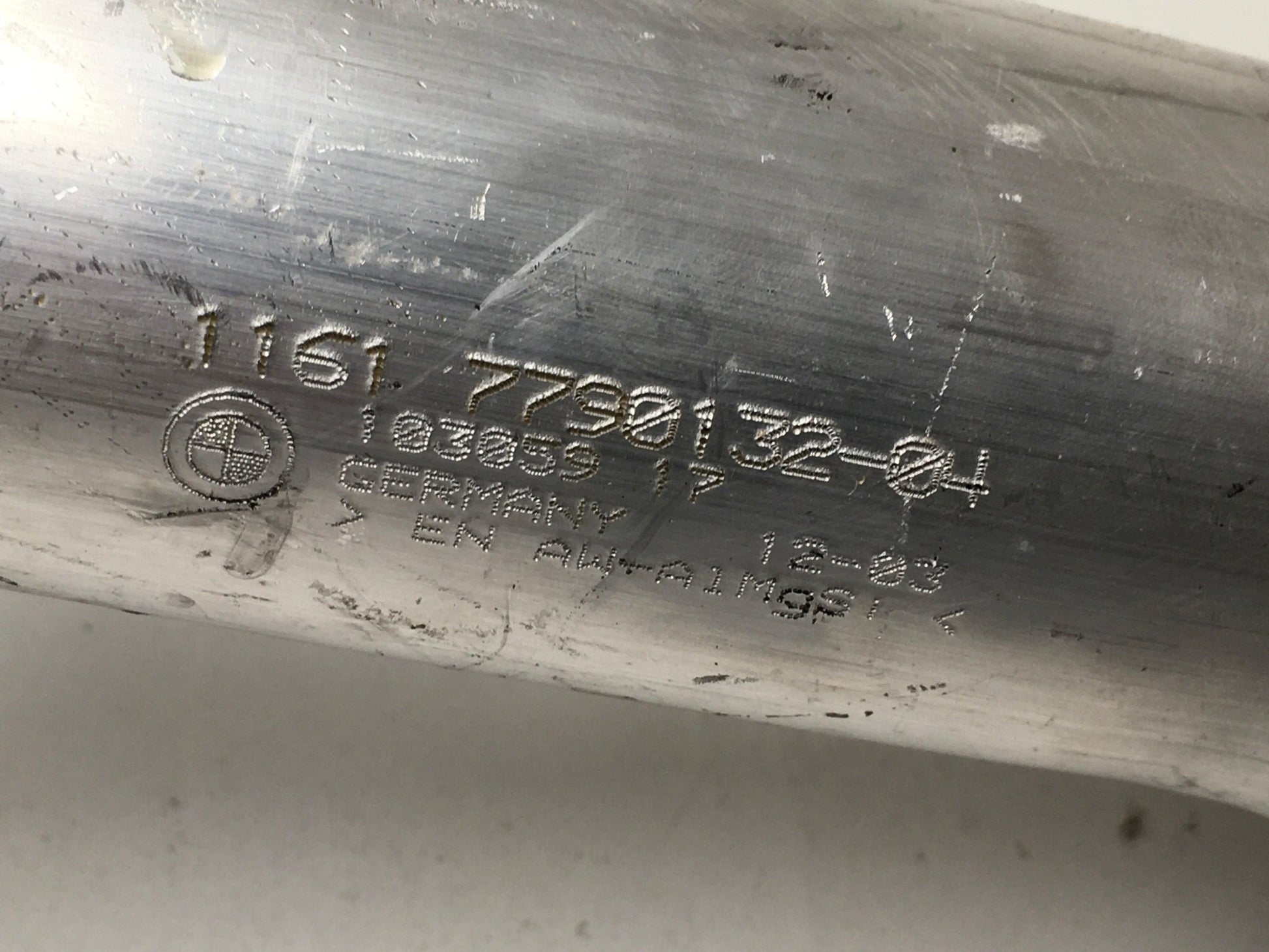 Tubo intercooler BMW E60/E61 779013204 - 779013204