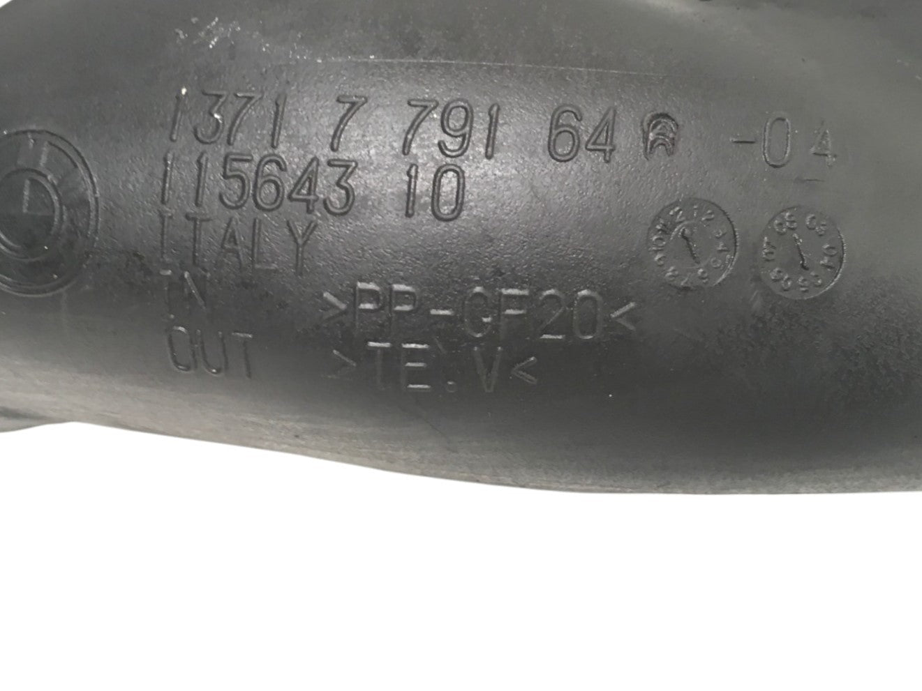 Tubo Intercooler BMW E90 E81 - 1371779164