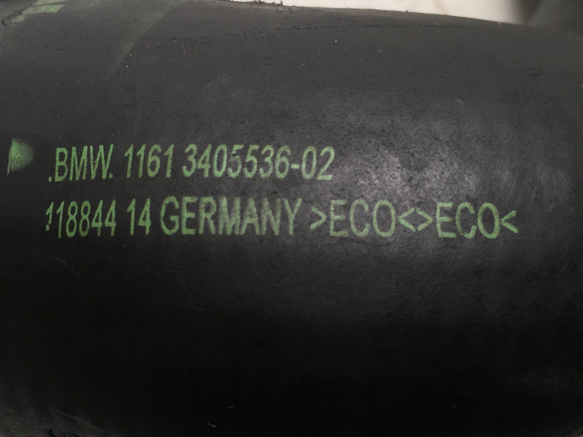 Tubo Intercooler BMW X3 E83 - 11613405536