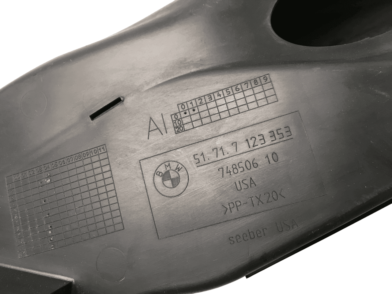 Tubo intercooler BMW X5 E53 - 7123353