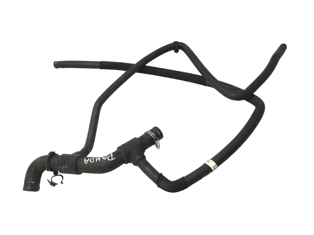 Tubo intercooler Fiat Panda - Manguera Radiador Fiat Panda