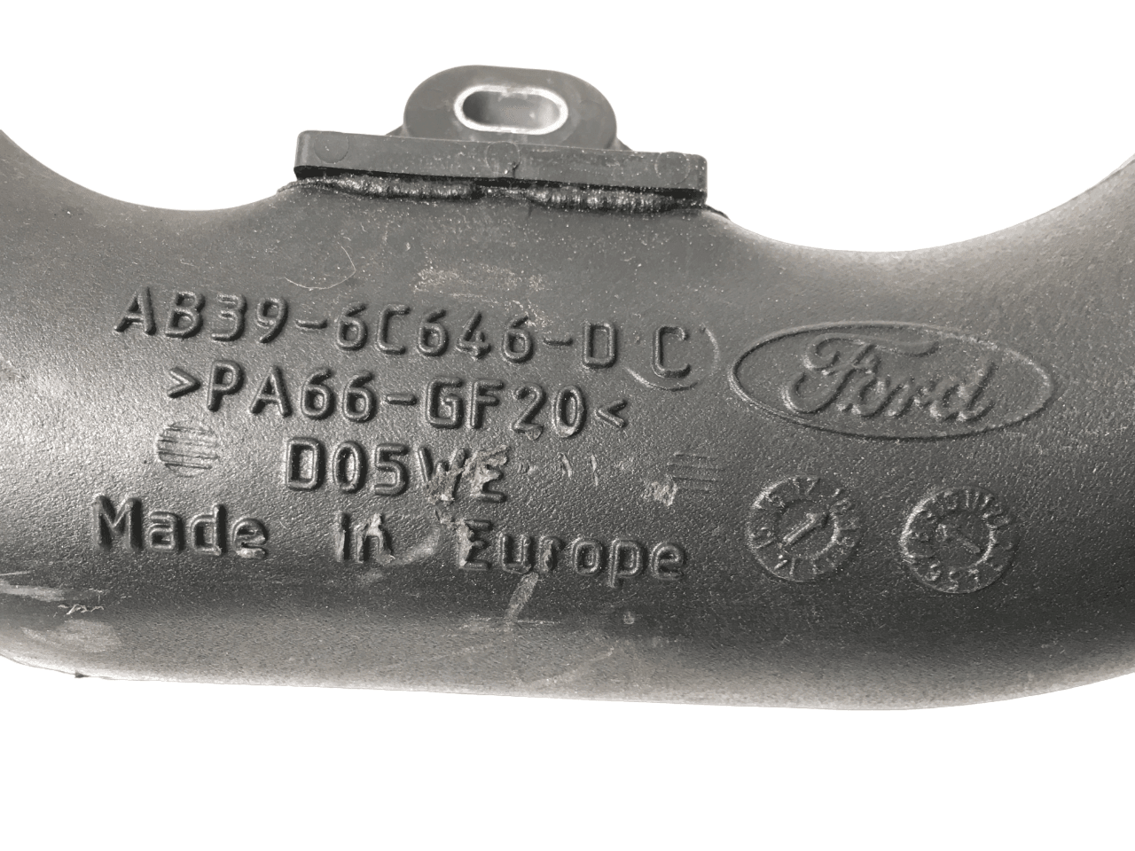 Tubo intercooler Ford Ranger TKE - AB396C646DC