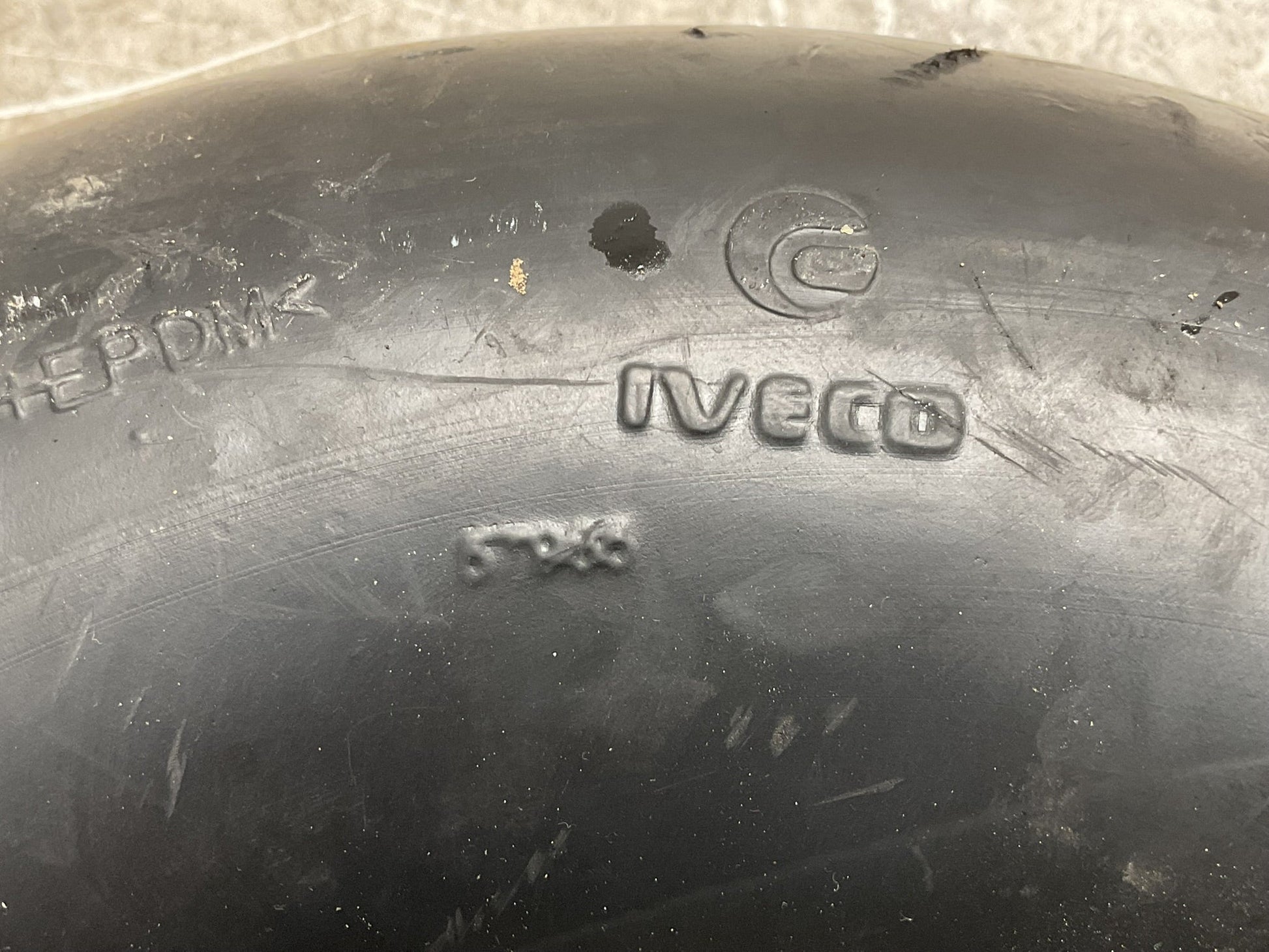 Tubo Intercooler Iveco Daily II - 