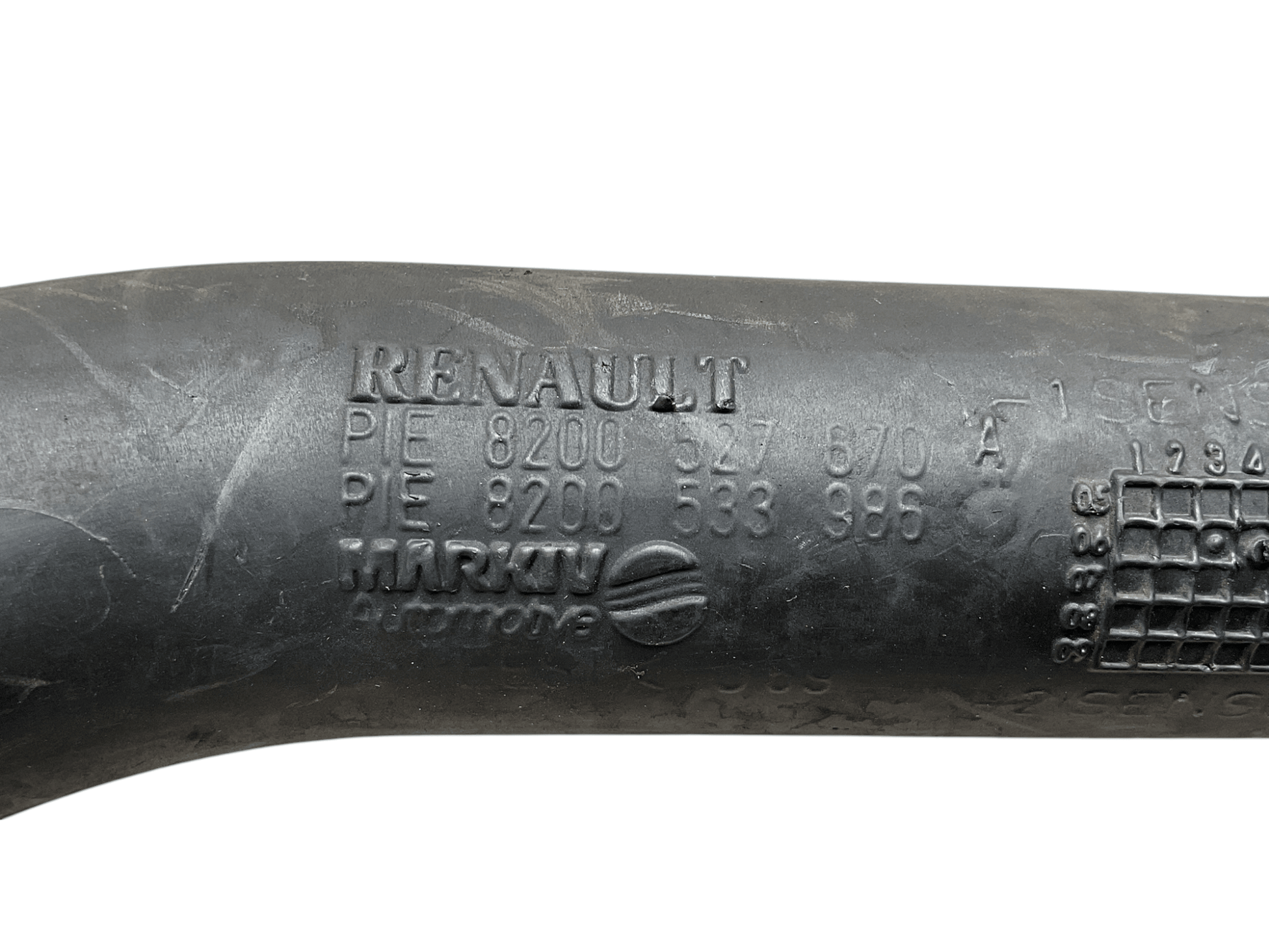 Tubo Intercooler Megane Scenic II 8200527670 - 8200527670