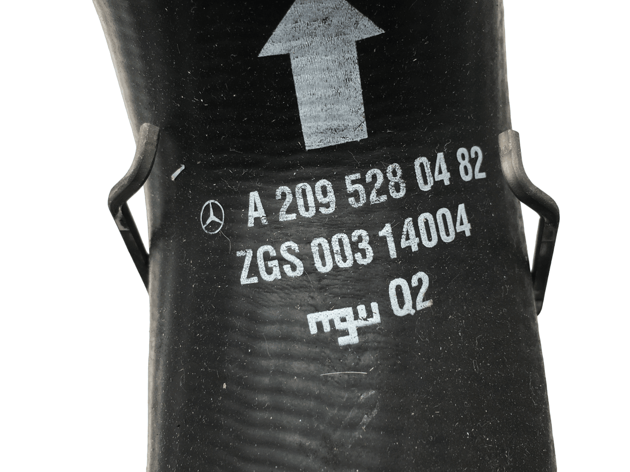 Tubo intercooler Mercedes CLK - A2095280482