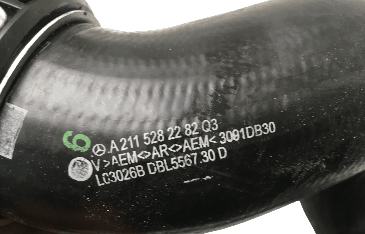 Tubo Intercooler Mercedes E A2115282282 - A2115282282