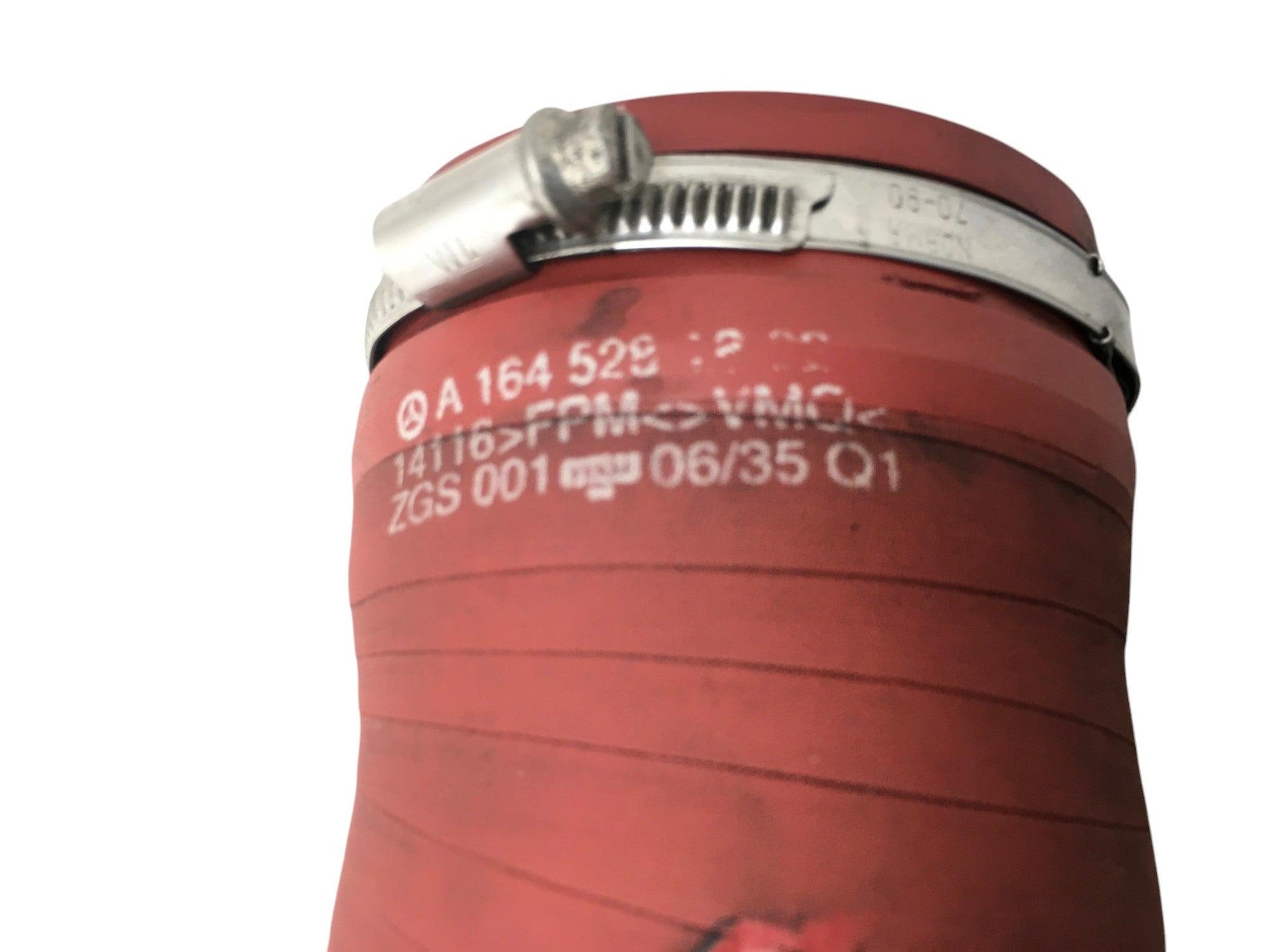 Tubo Intercooler Mercedes M W164 - A1645281882