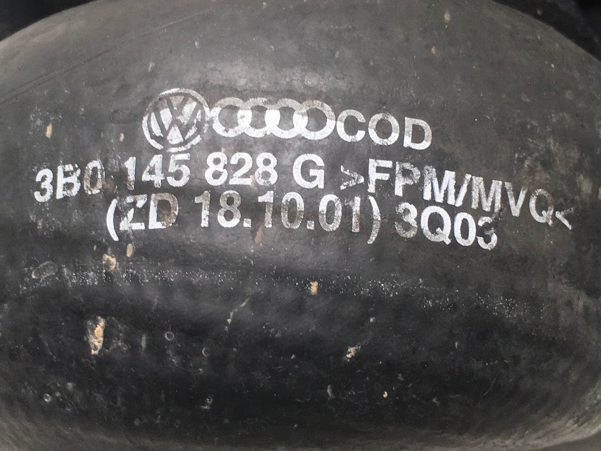 Tubo Intercooler Passat B5 SuperB 3U - 3B0145828G