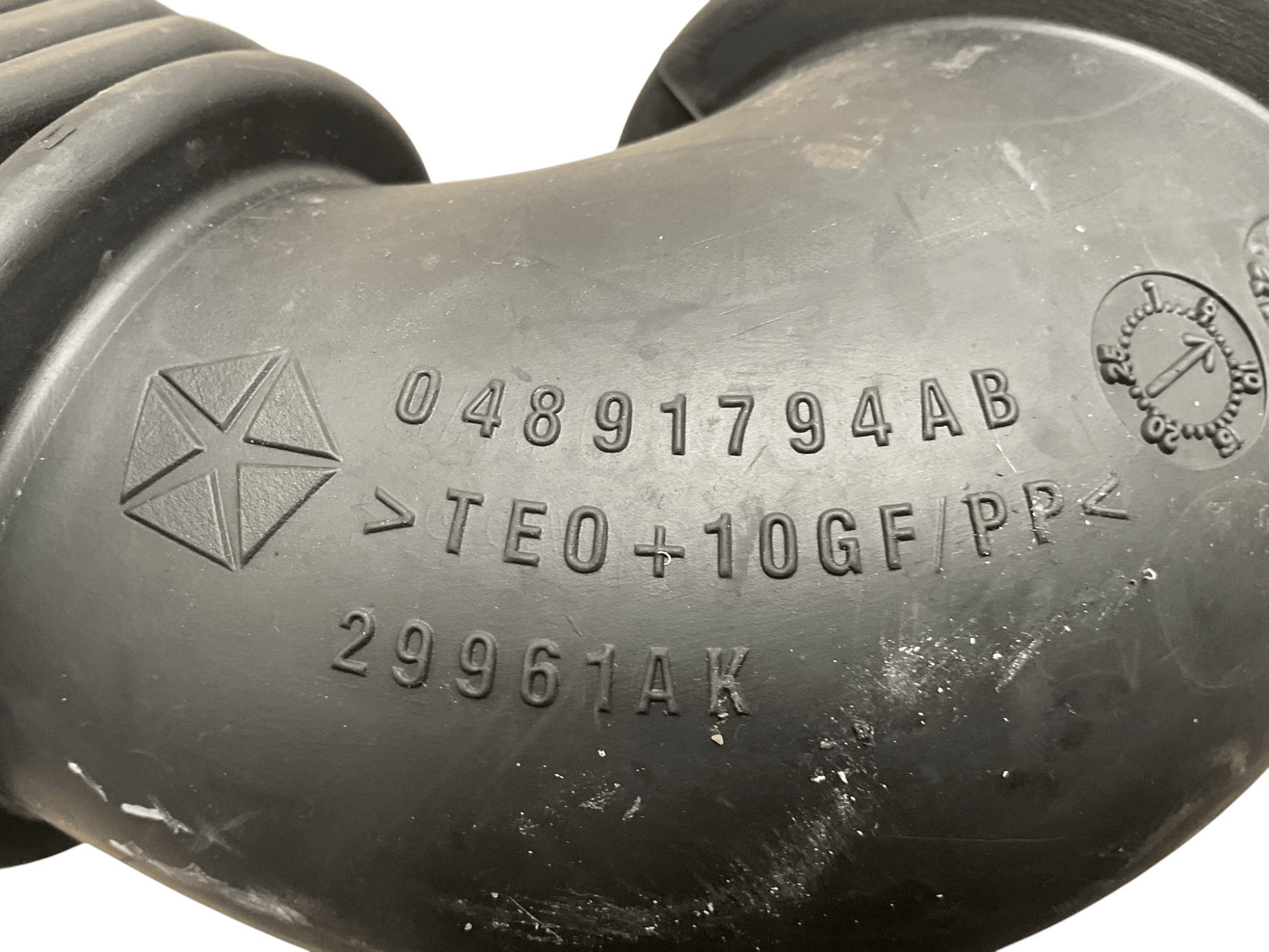 Tubo Intercooler Patriot Compass Caliber 04891794AB - 04891794AB