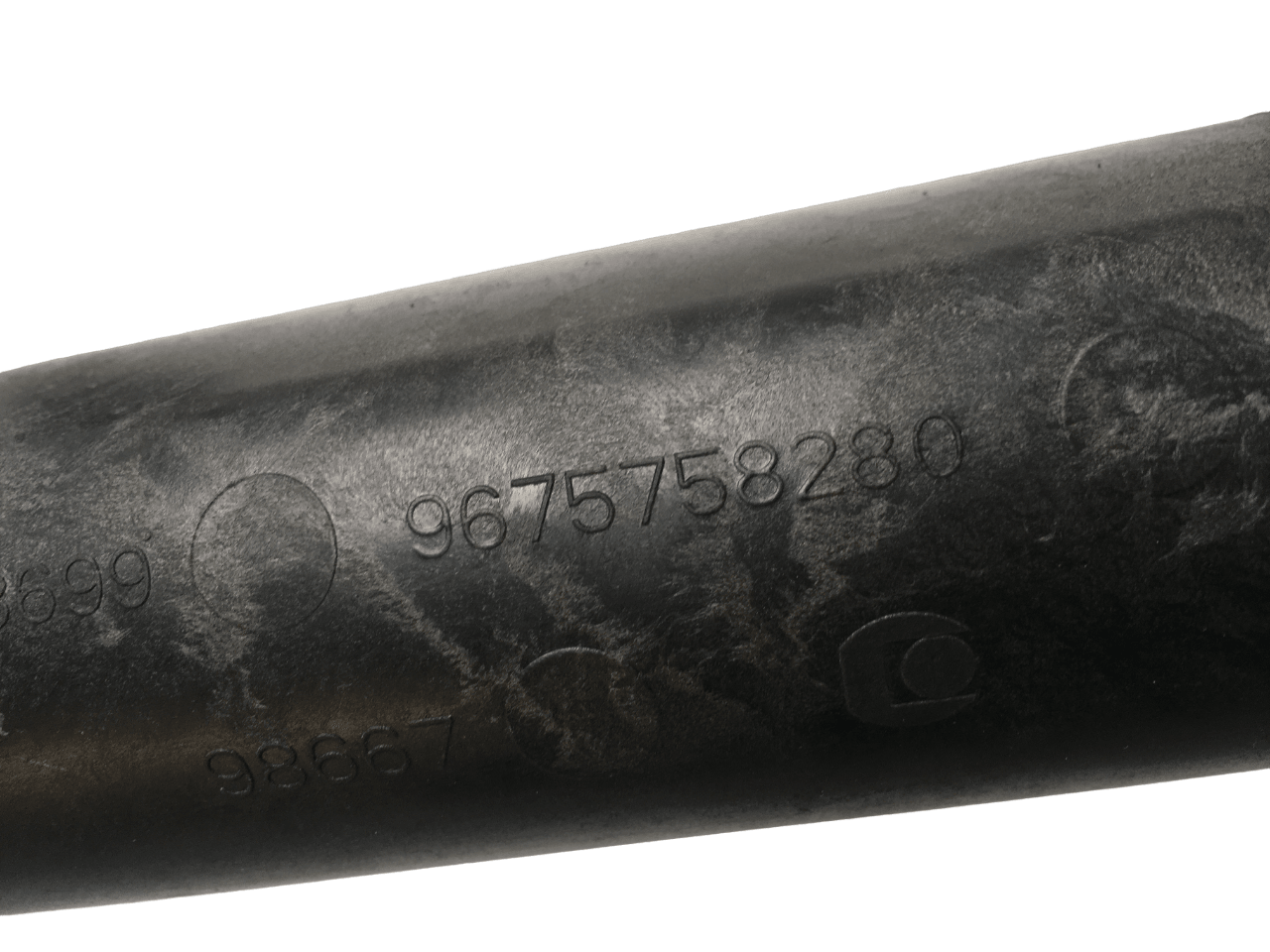 Tubo intercooler PSA 2.0 9675758280 - 9675758280