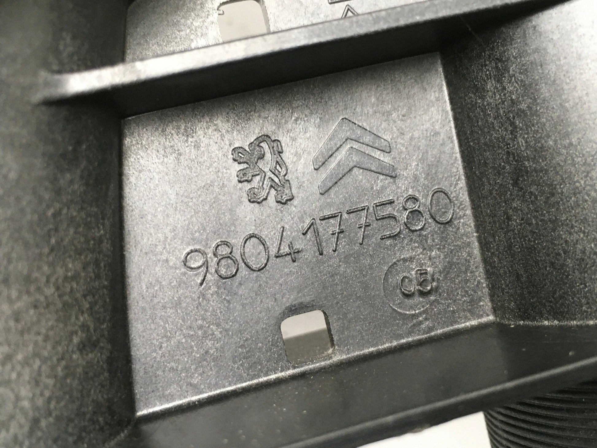 Tubo intercooler PSA 9804177580 - 9804177580