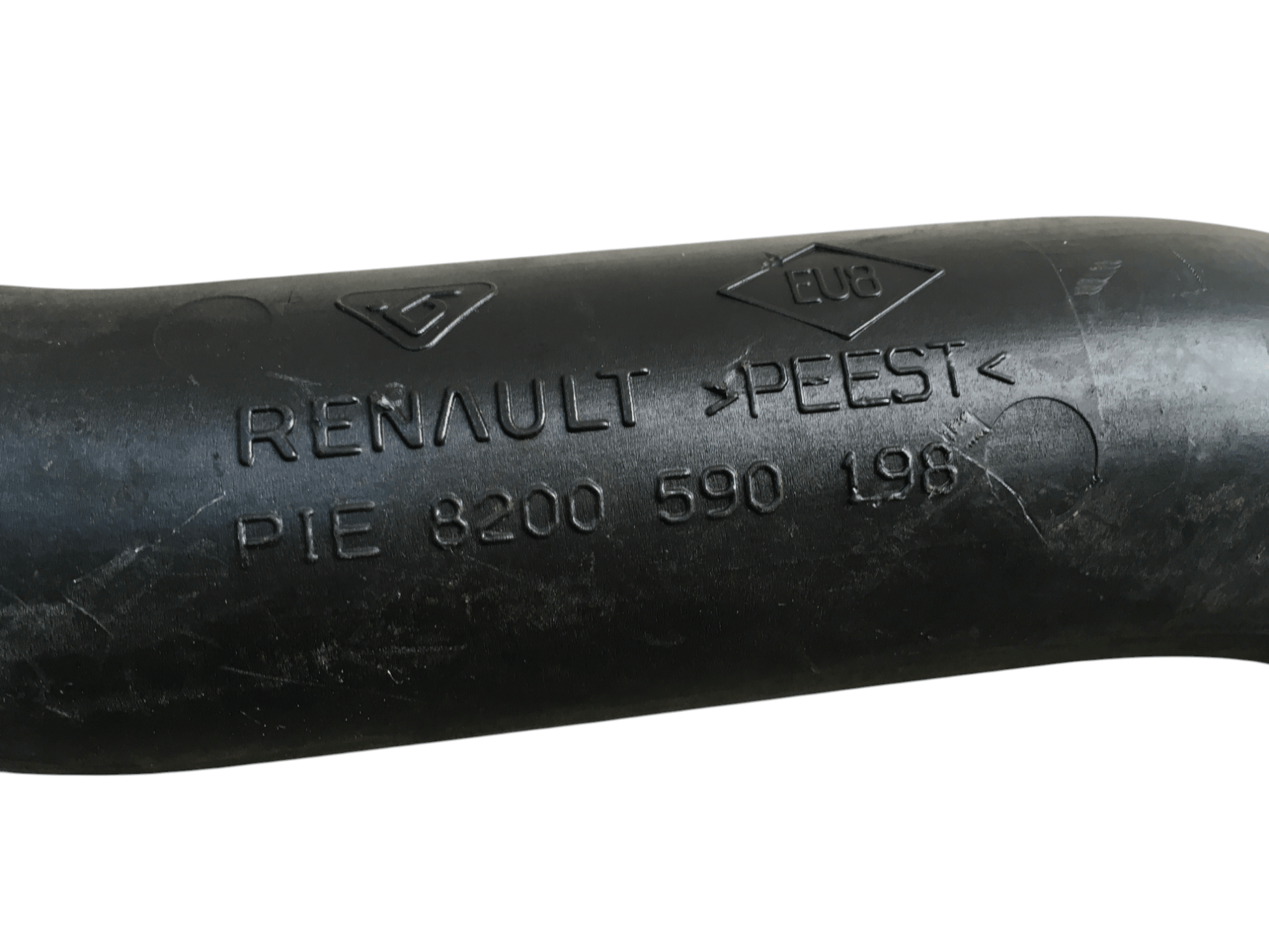 Tubo Intercooler Renault 8200590198 - 8200590198