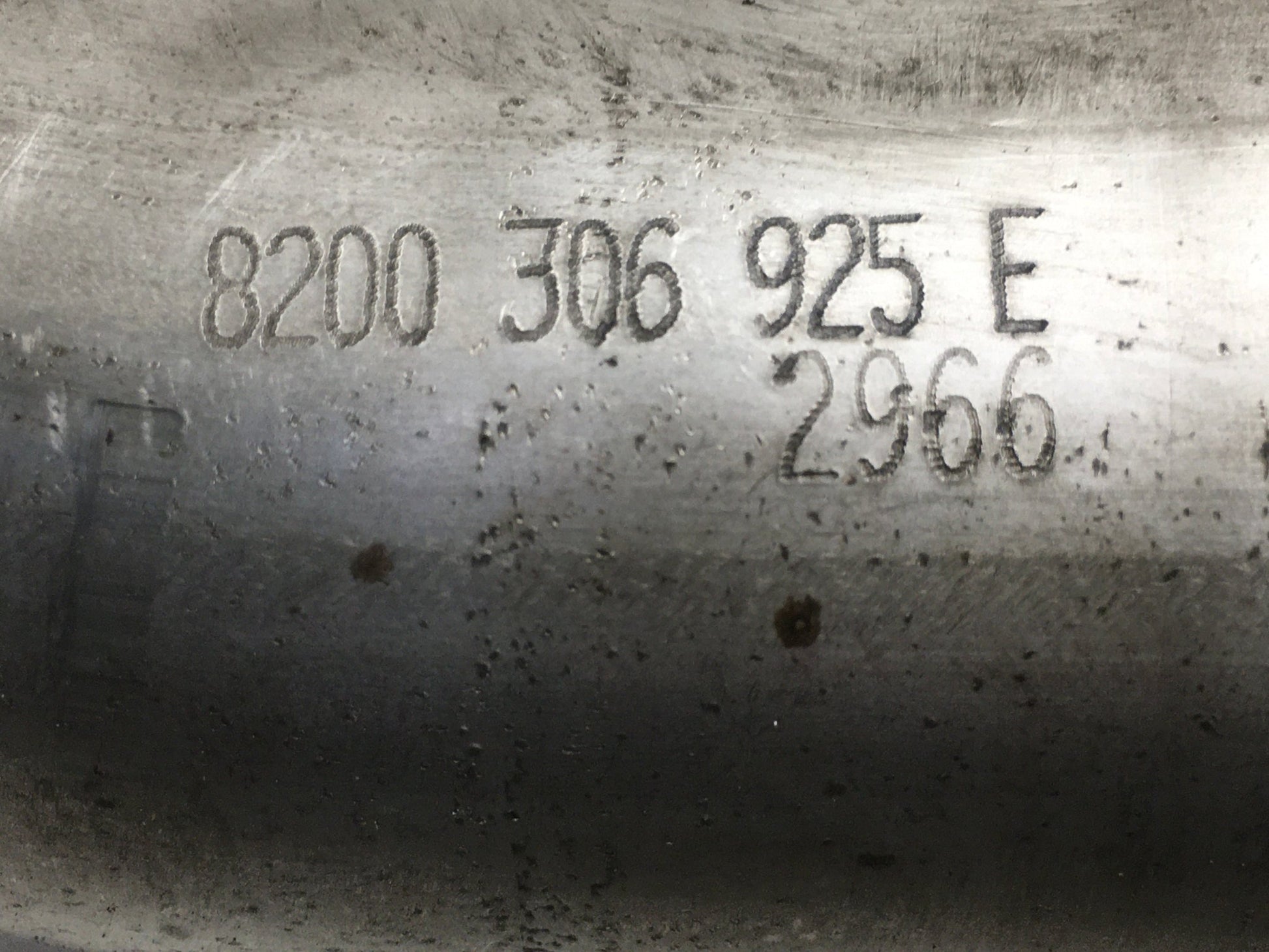 Tubo Intercooler Renault Megane II Scenic II - 8200306925E