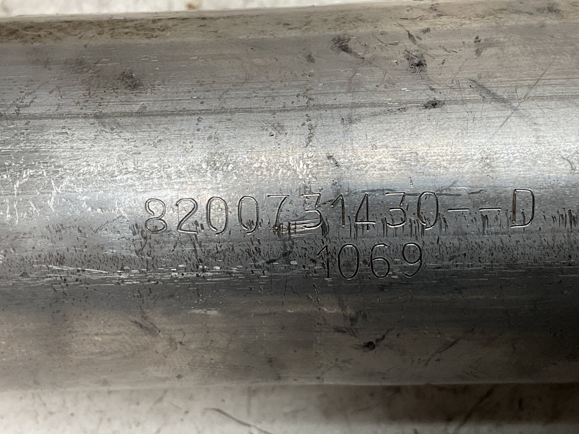 Tubo Intercooler Renault Megane III Scenic III - 8200731430