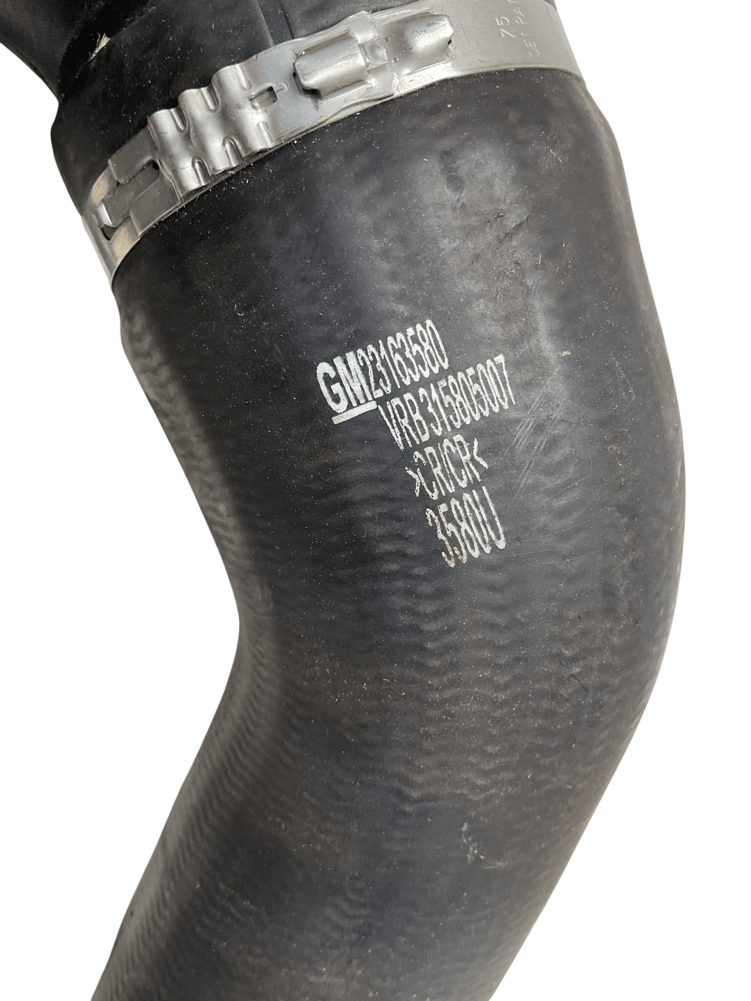 Tubo intercooler Saab-Opel-Vauxhall 23163580 - 23163580